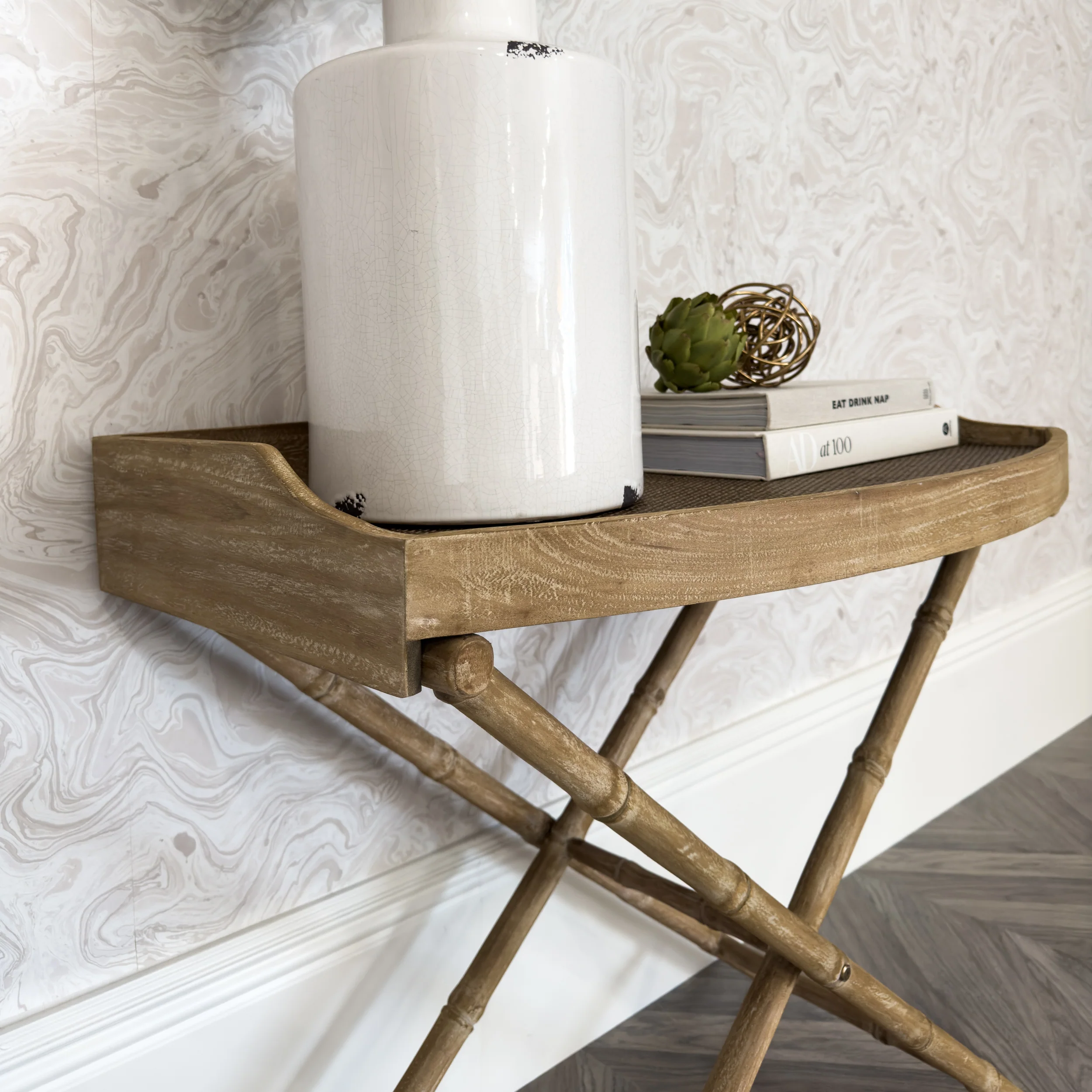 Ryett Butlers Tray on Stand - Image 7