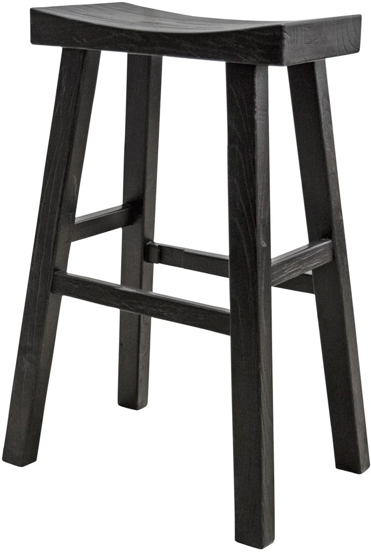 Rylie Stool – Black - Image 2