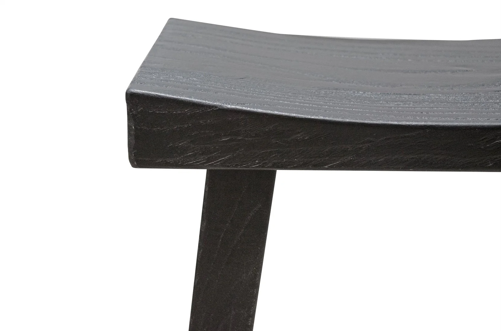 Rylie Stool – Black - Image 3