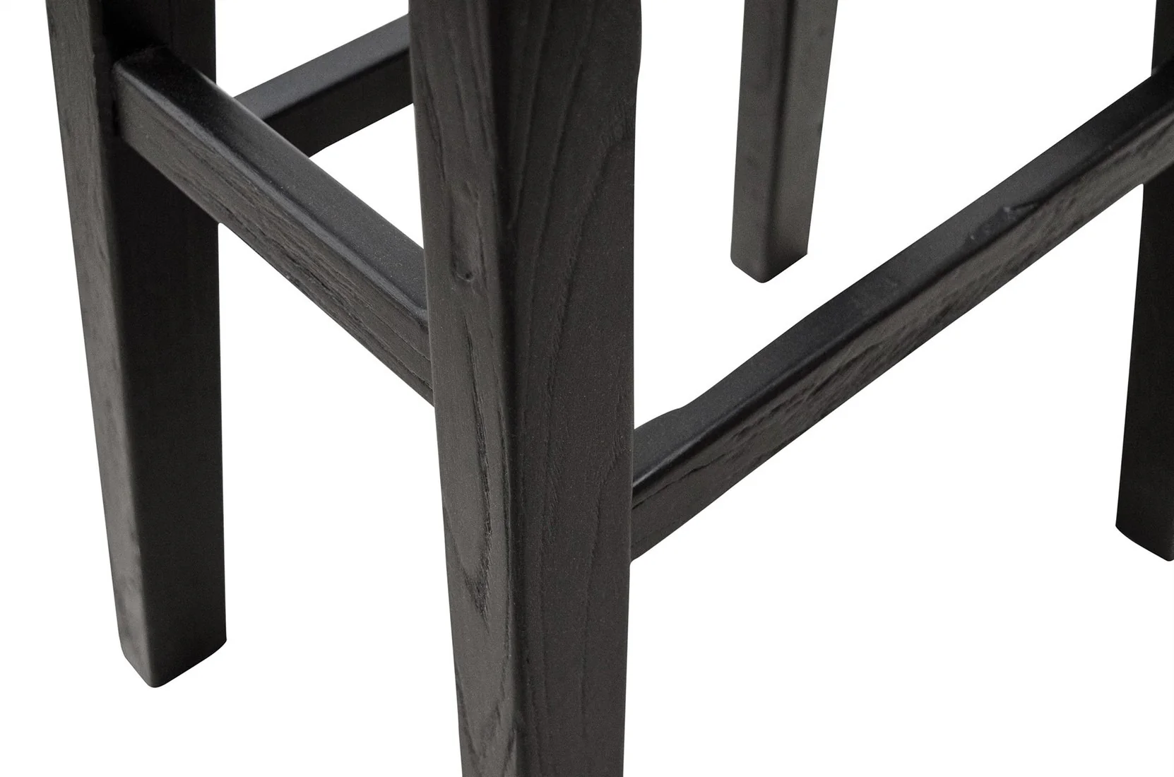 Rylie Stool – Black - Image 4