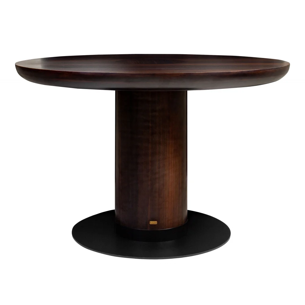 Sandringham Large Dining Table with Smoked Eucalyptus Veneer - Image 2