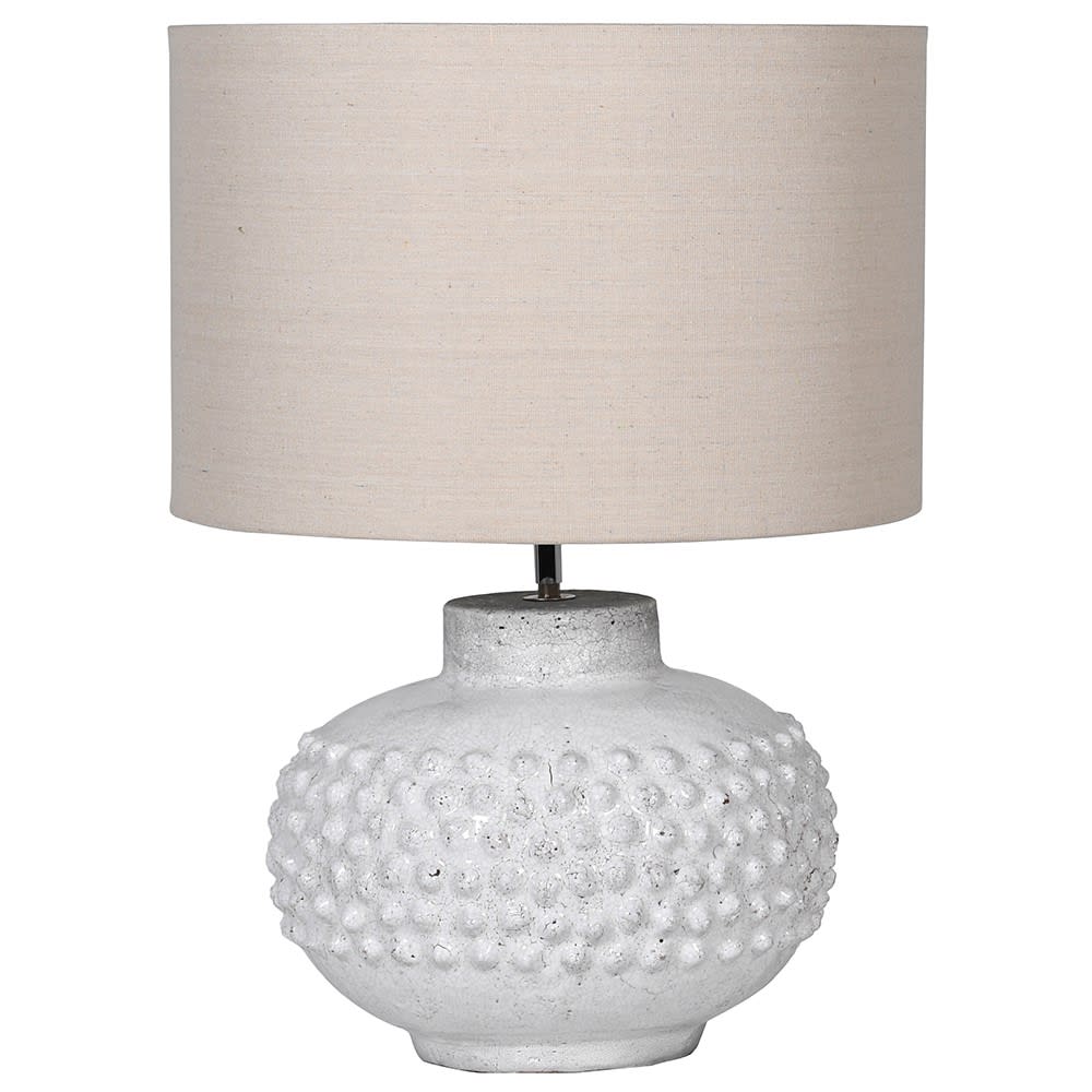 Saponnie Lamp with a Crackle Glaze – Excess Stock