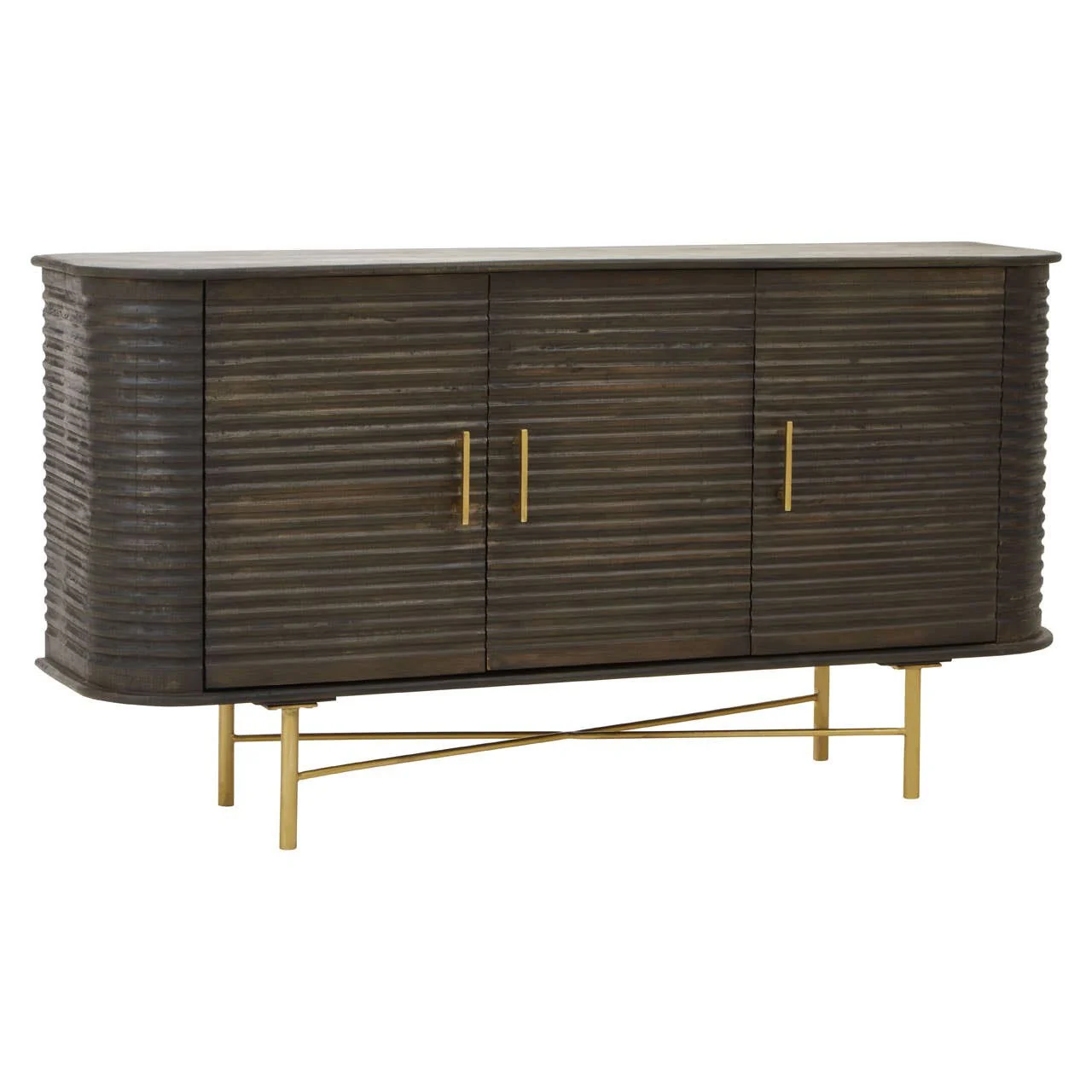Savona Mango Wood Sideboard - Image 2