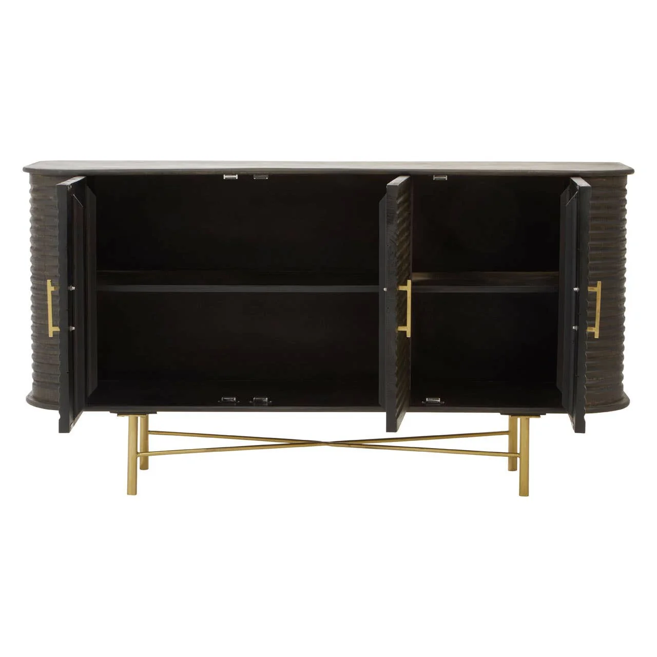 Savona Mango Wood Sideboard - Image 3