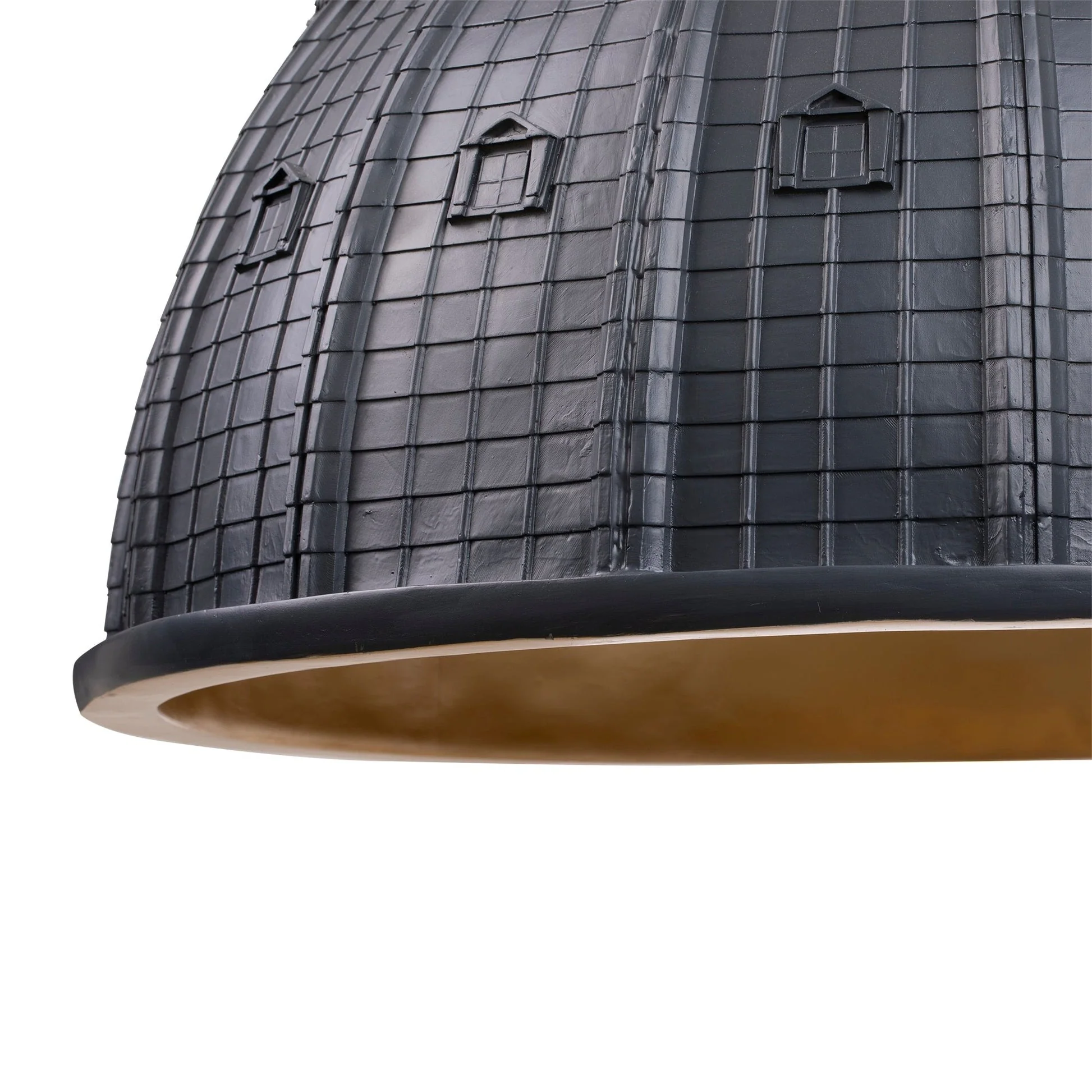 Seletti Cupolone Quarantacinque Ceiling Light – Grey - Image 3