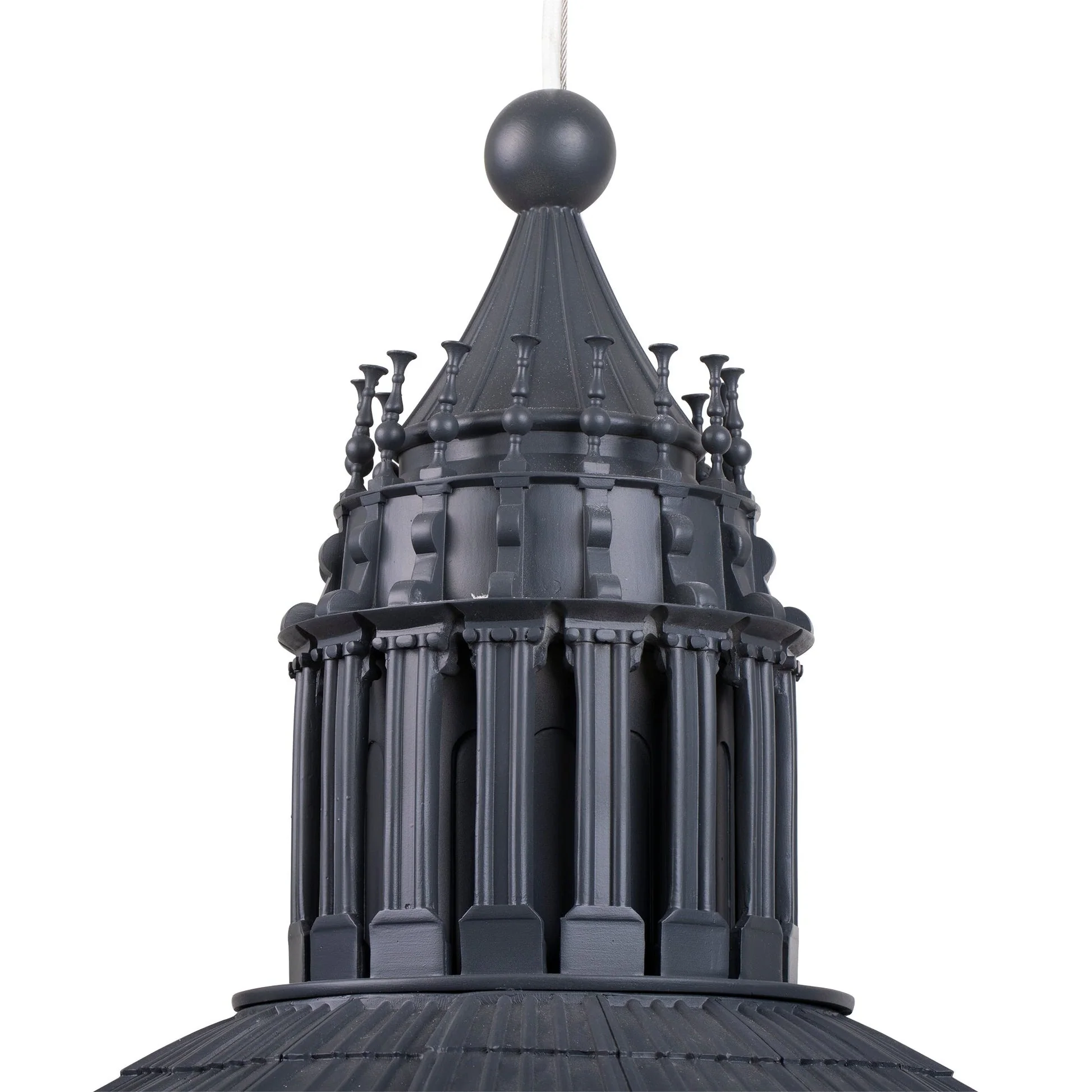 Seletti Cupolone Quarantacinque Ceiling Light – Grey - Image 5