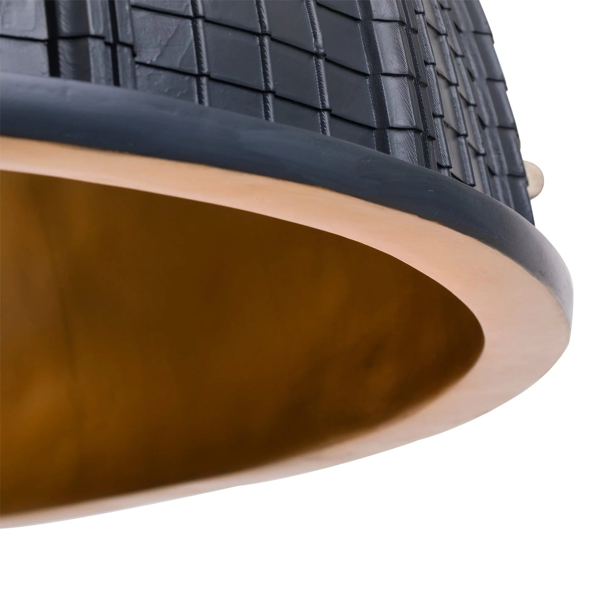 Seletti Cupolone Quarantacinque Ceiling Light – Grey - Image 7