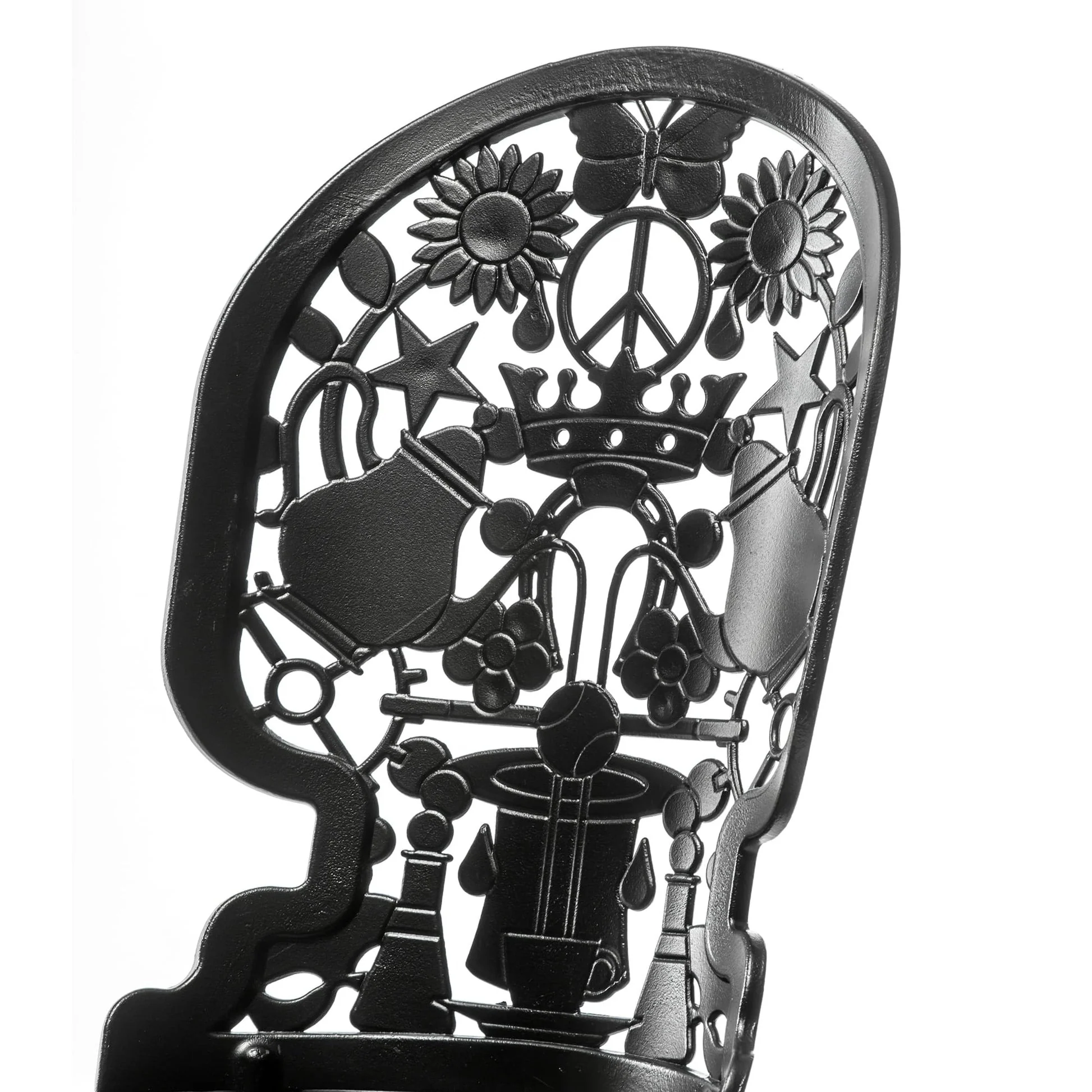 Seletti Industry Garden Chair – Black - Image 2