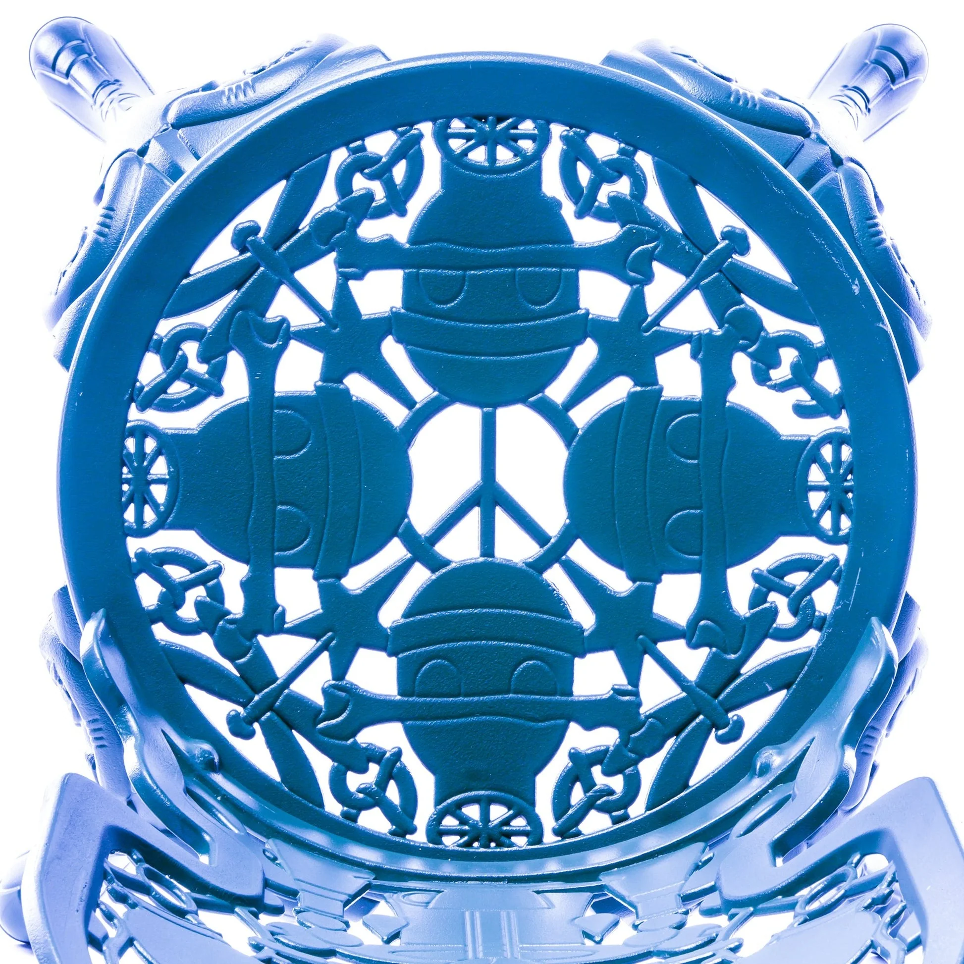 Seletti Industry Garden Chair – Blue - Image 5