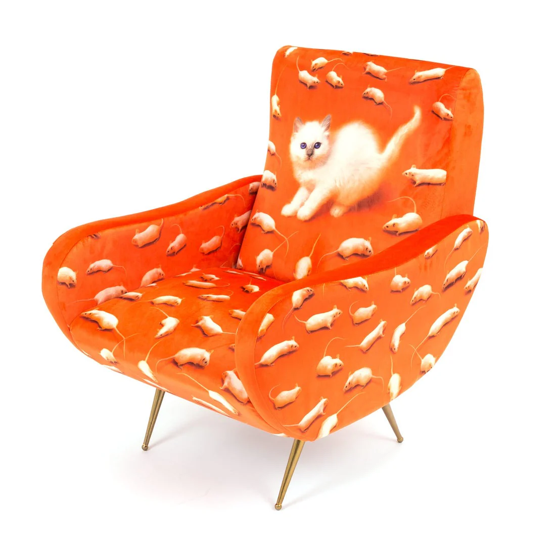 Seletti Kitten Armchair - Image 2