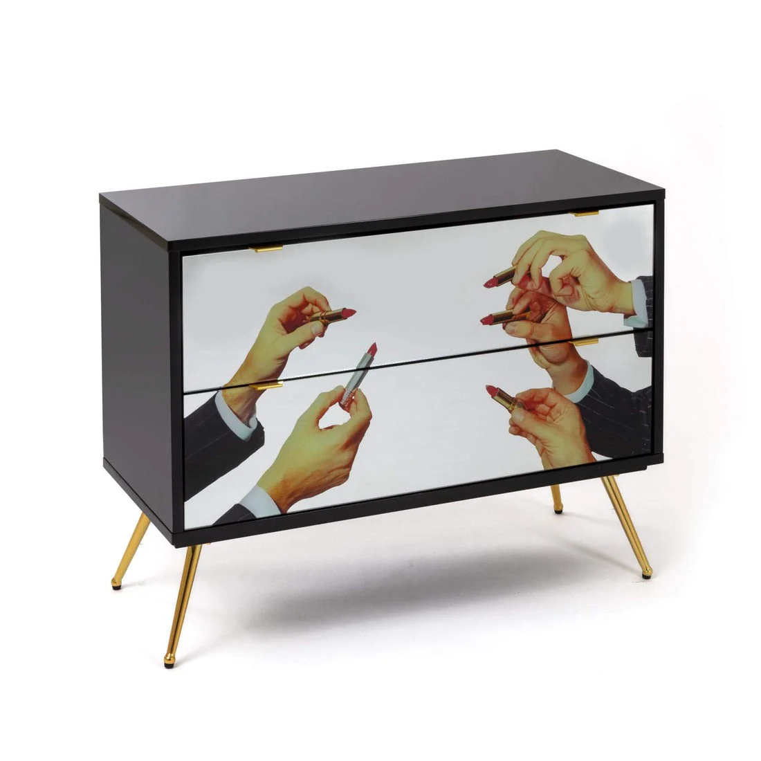 Seletti Lipstick Chest of Drawers – 2 Drawers - Image 2