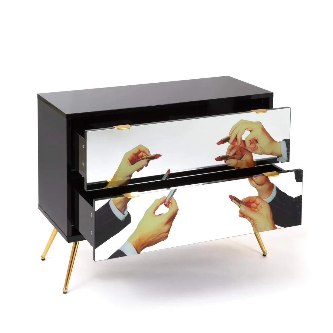 Seletti Lipstick Chest of Drawers – 2 Drawers - Image 3