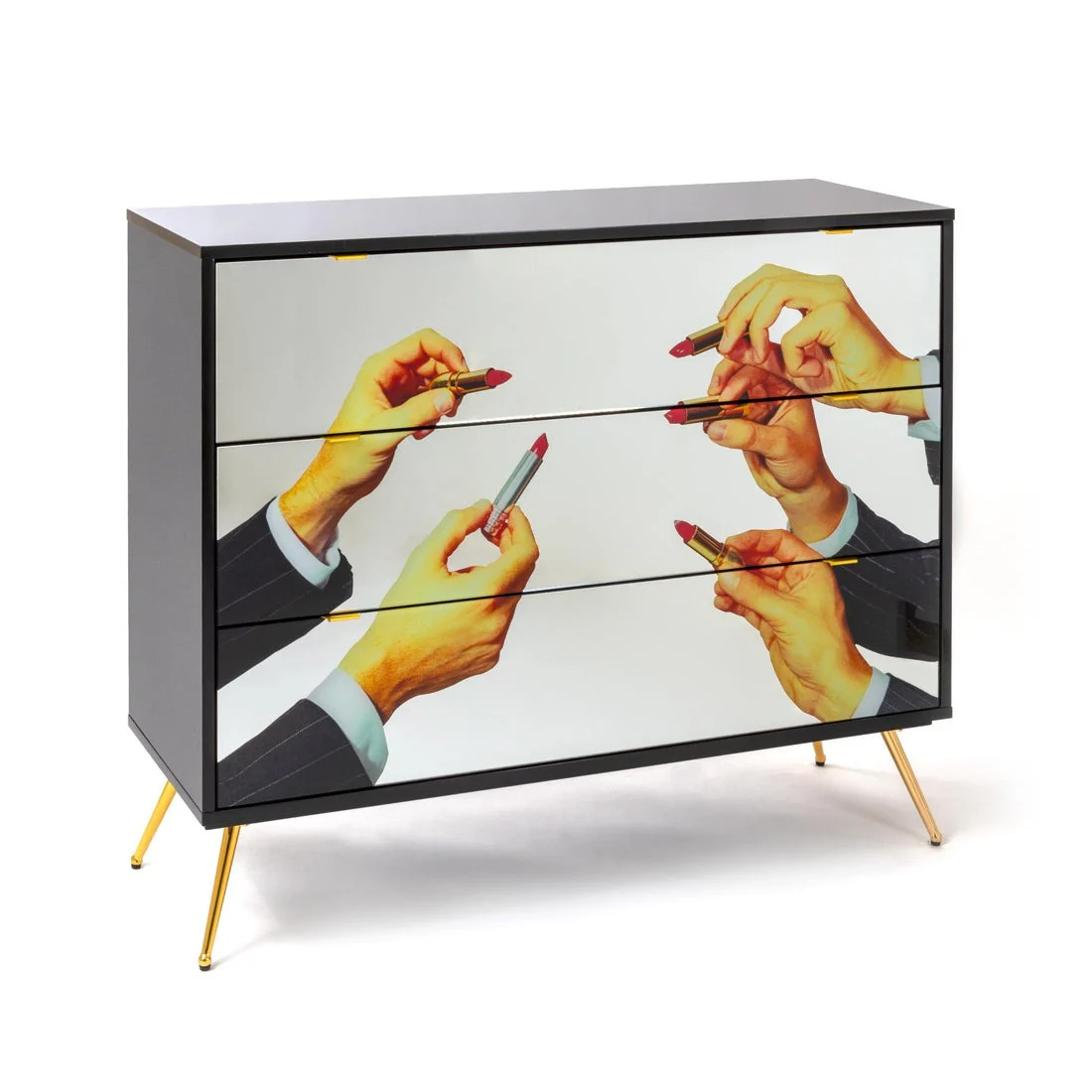 Seletti Lipstick Chest of Drawers – 3 Drawers - Image 2