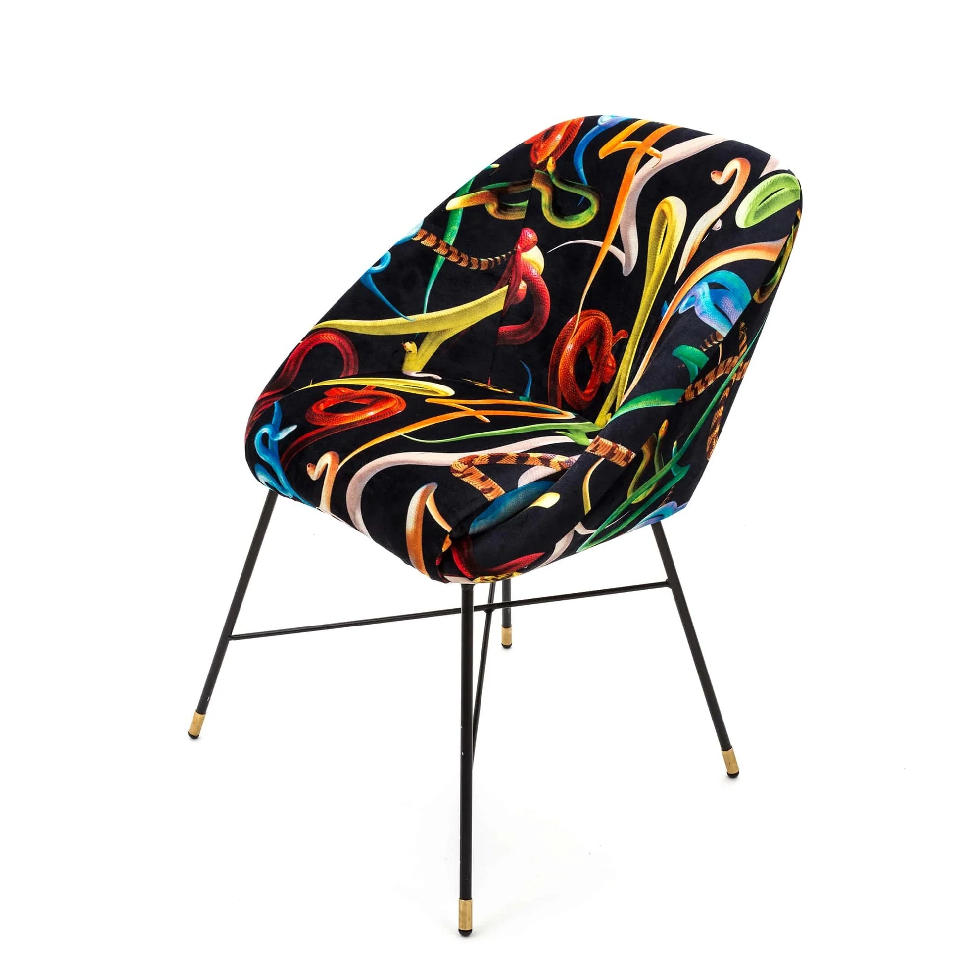 Seletti Snakes Padded Chair - Image 2