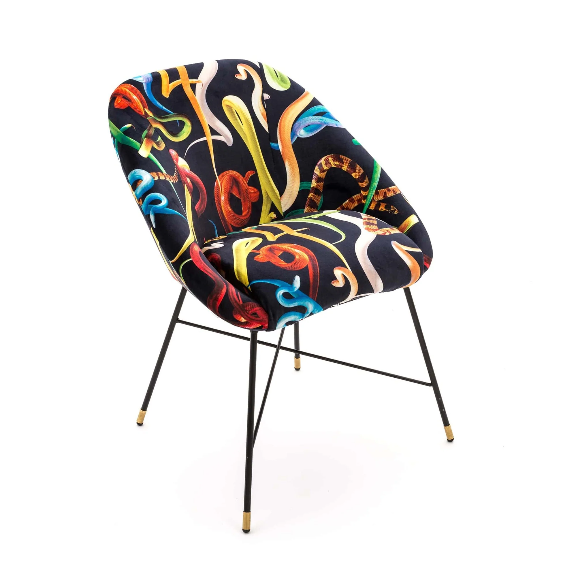 Seletti Snakes Padded Chair - Image 3