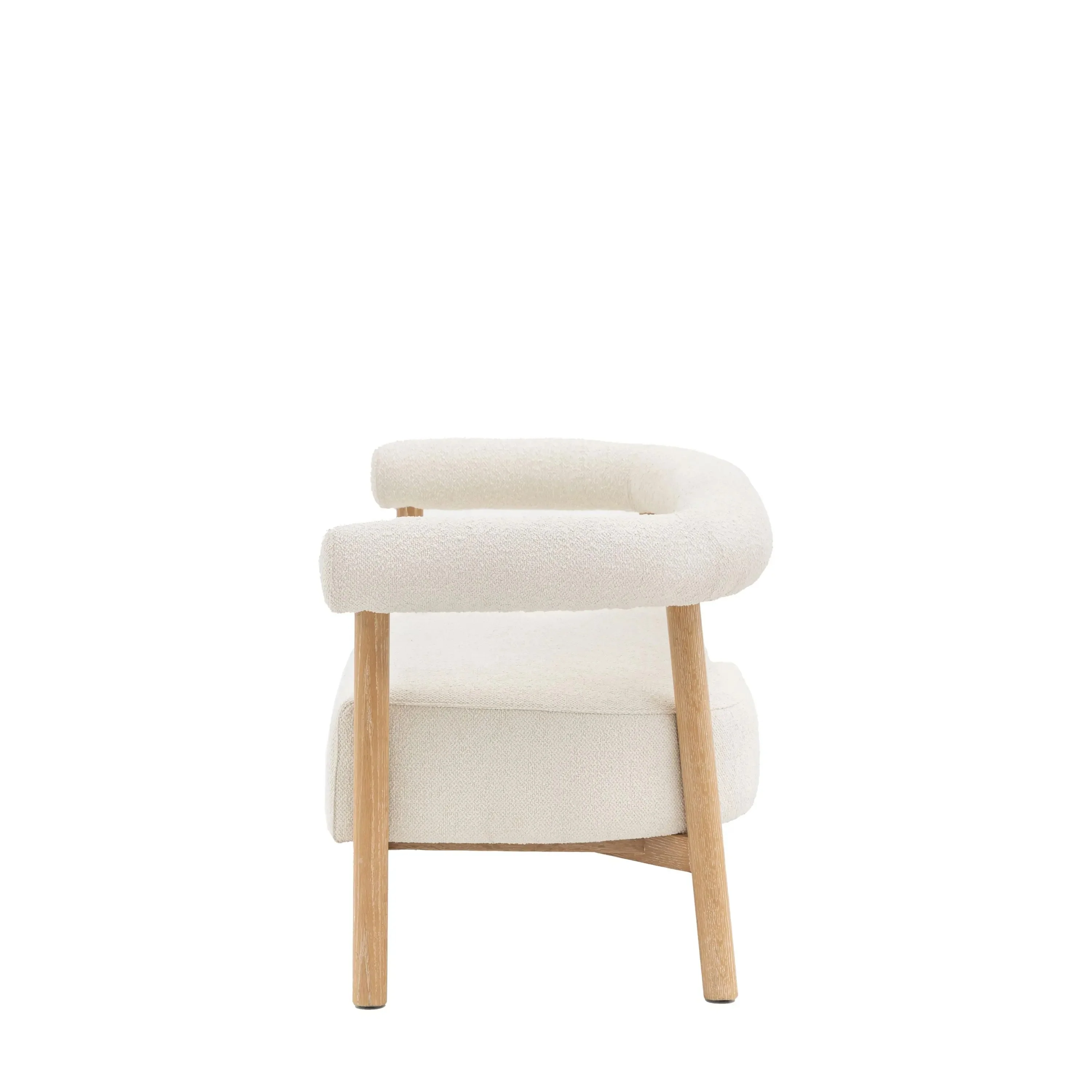 Serra Sofa – Cream - Image 4