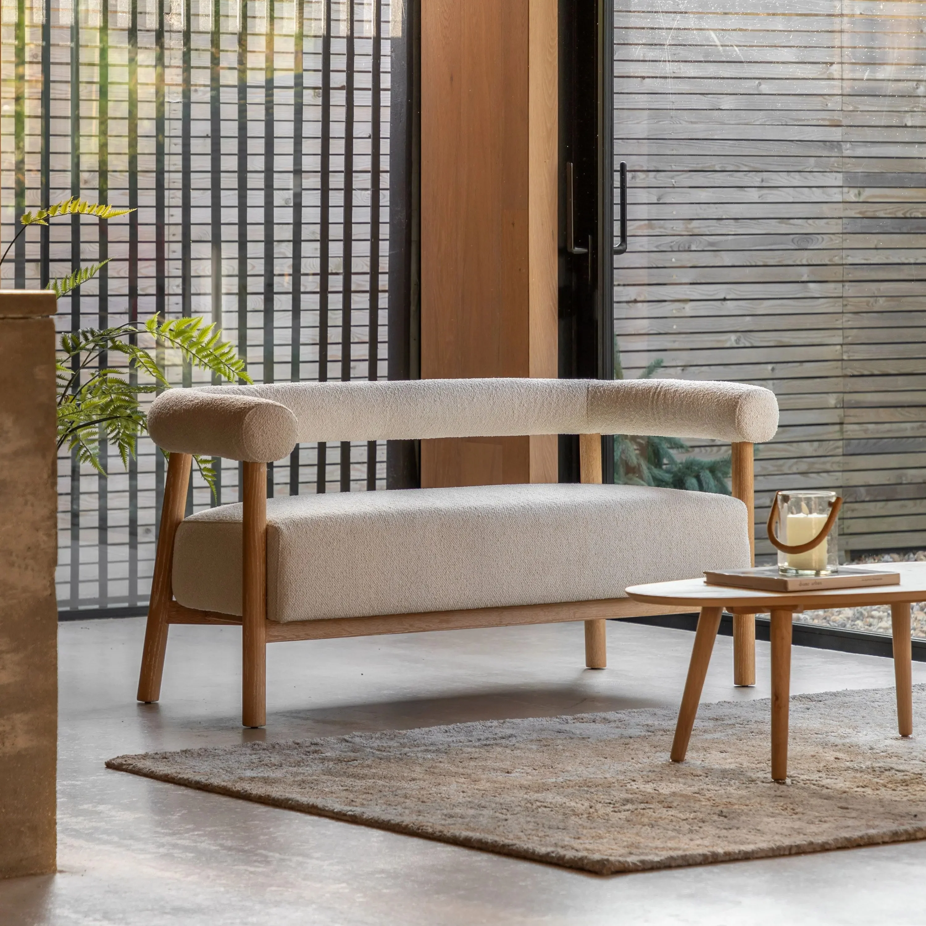 Serra Sofa – Cream - Image 7