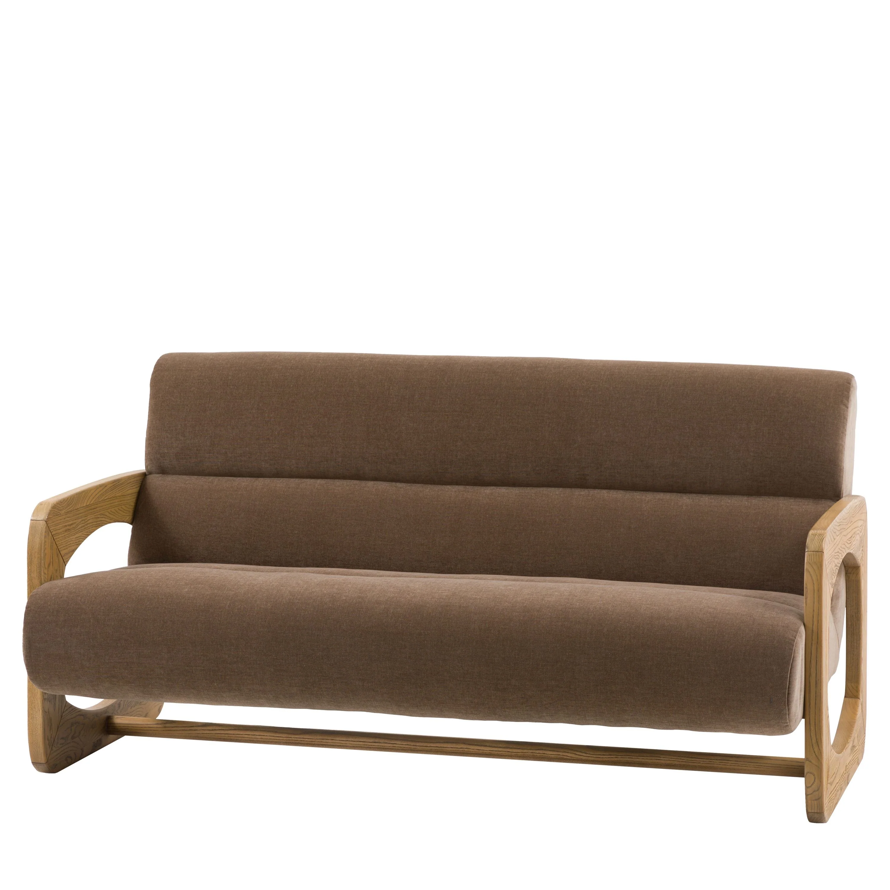 Solace 3 Seater Sofa – Verona Sepia - Image 2