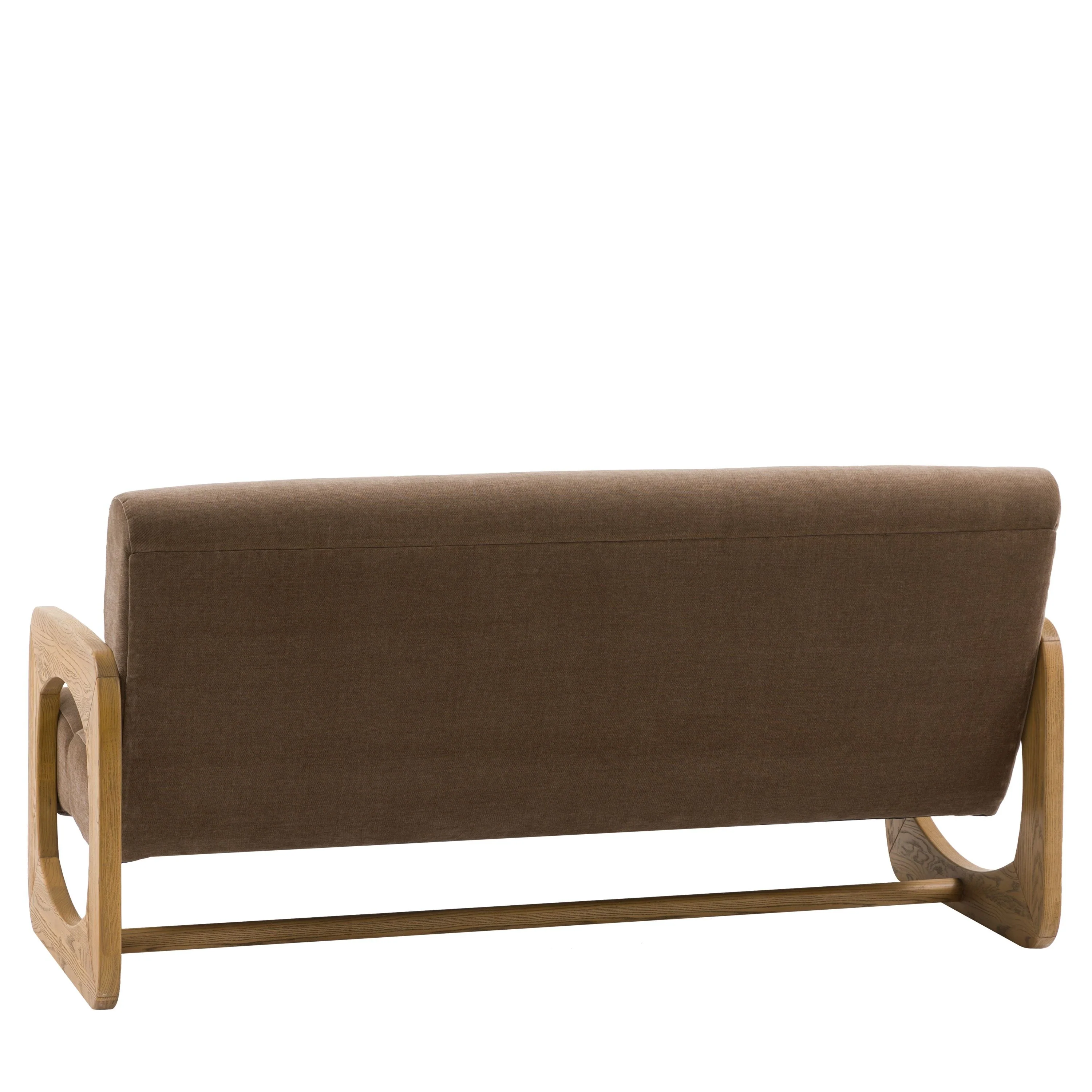 Solace 3 Seater Sofa – Verona Sepia - Image 4