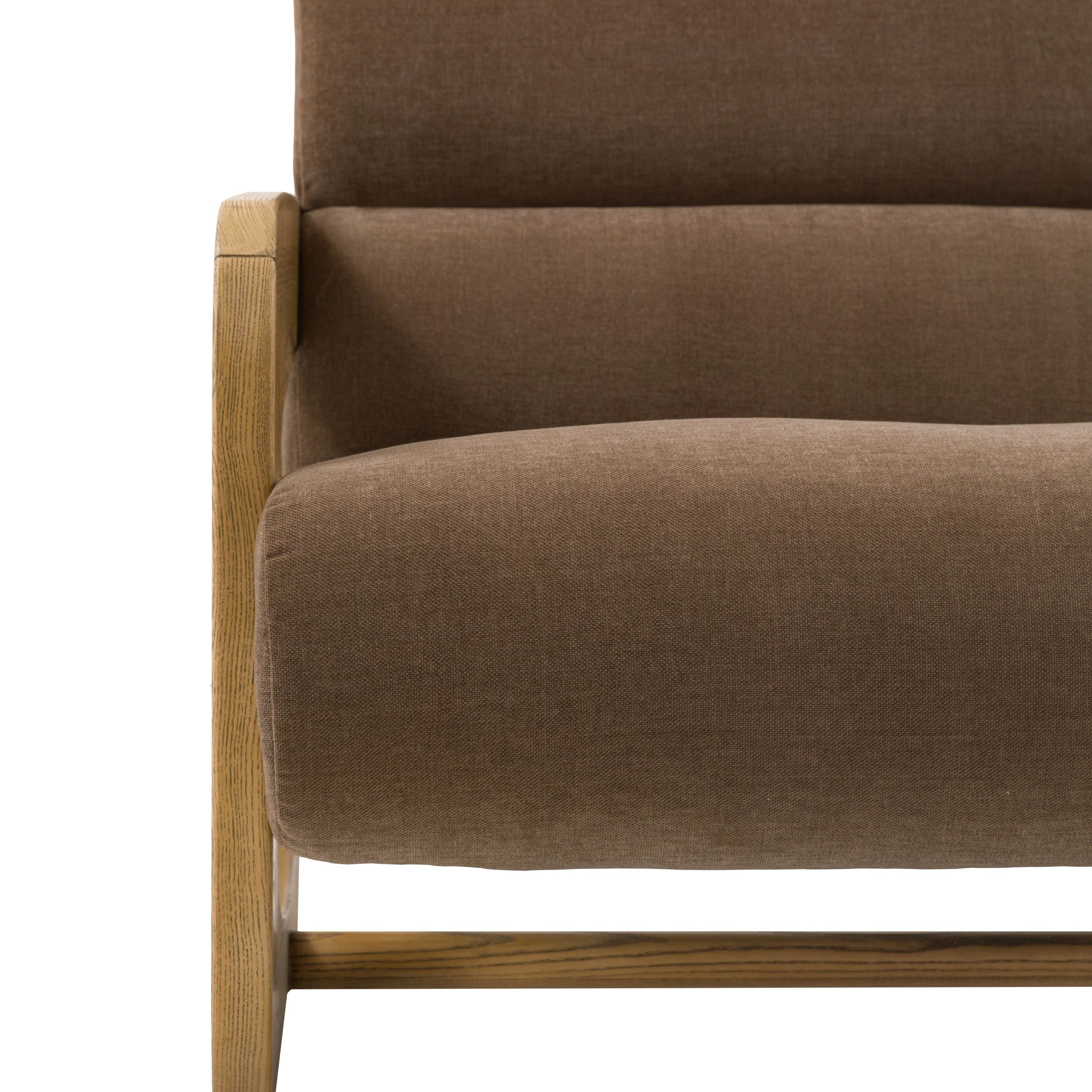 Solace 3 Seater Sofa – Verona Sepia - Image 5
