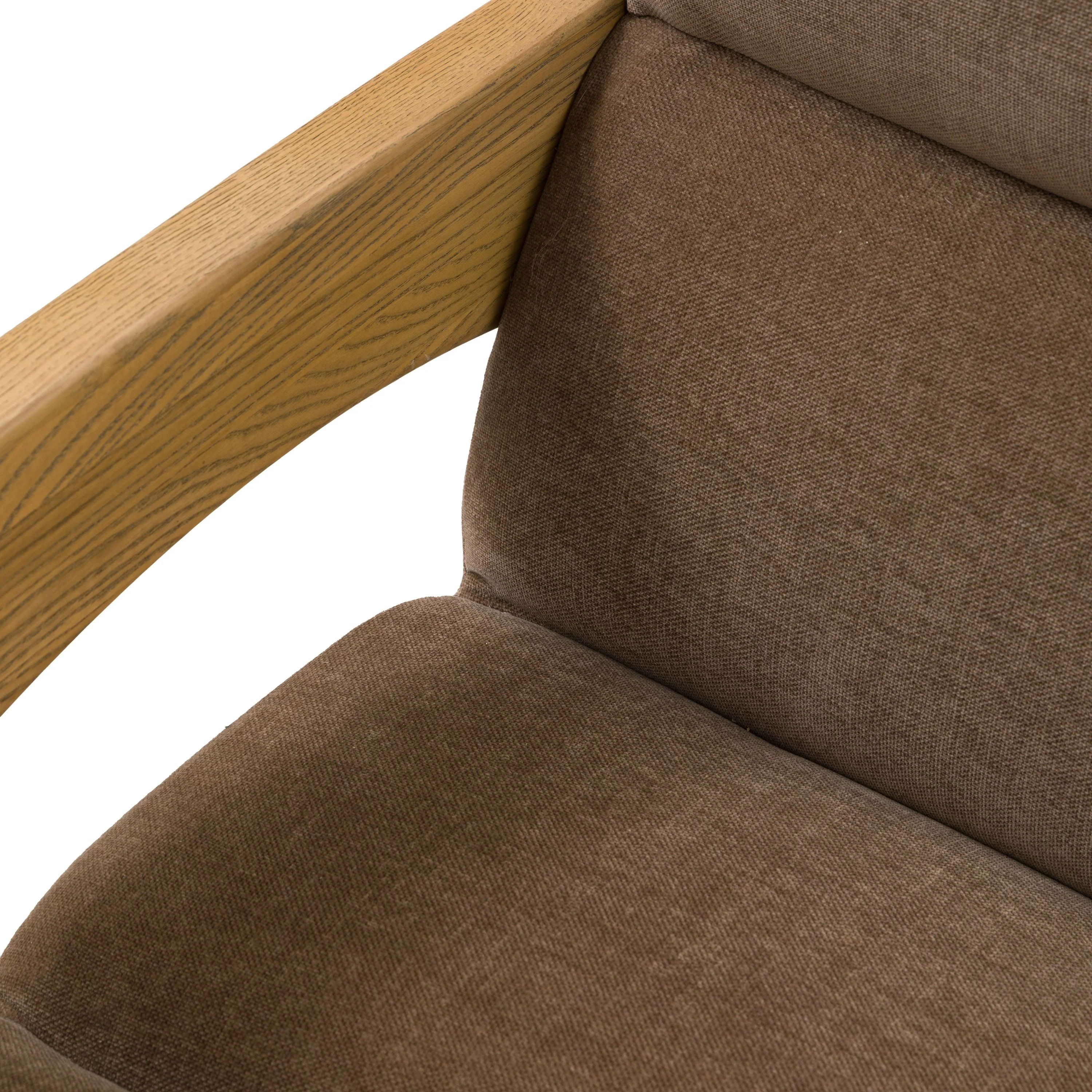 Solace 3 Seater Sofa – Verona Sepia - Image 6