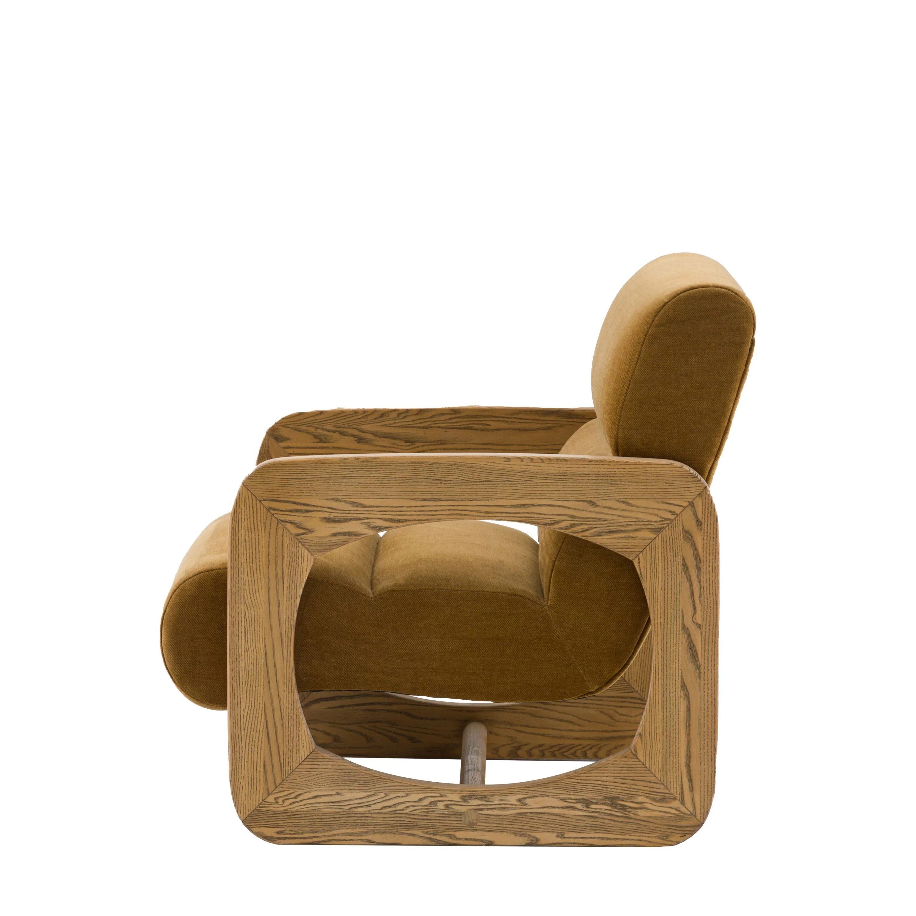 Solace Armchair – Verona Golden - Image 3