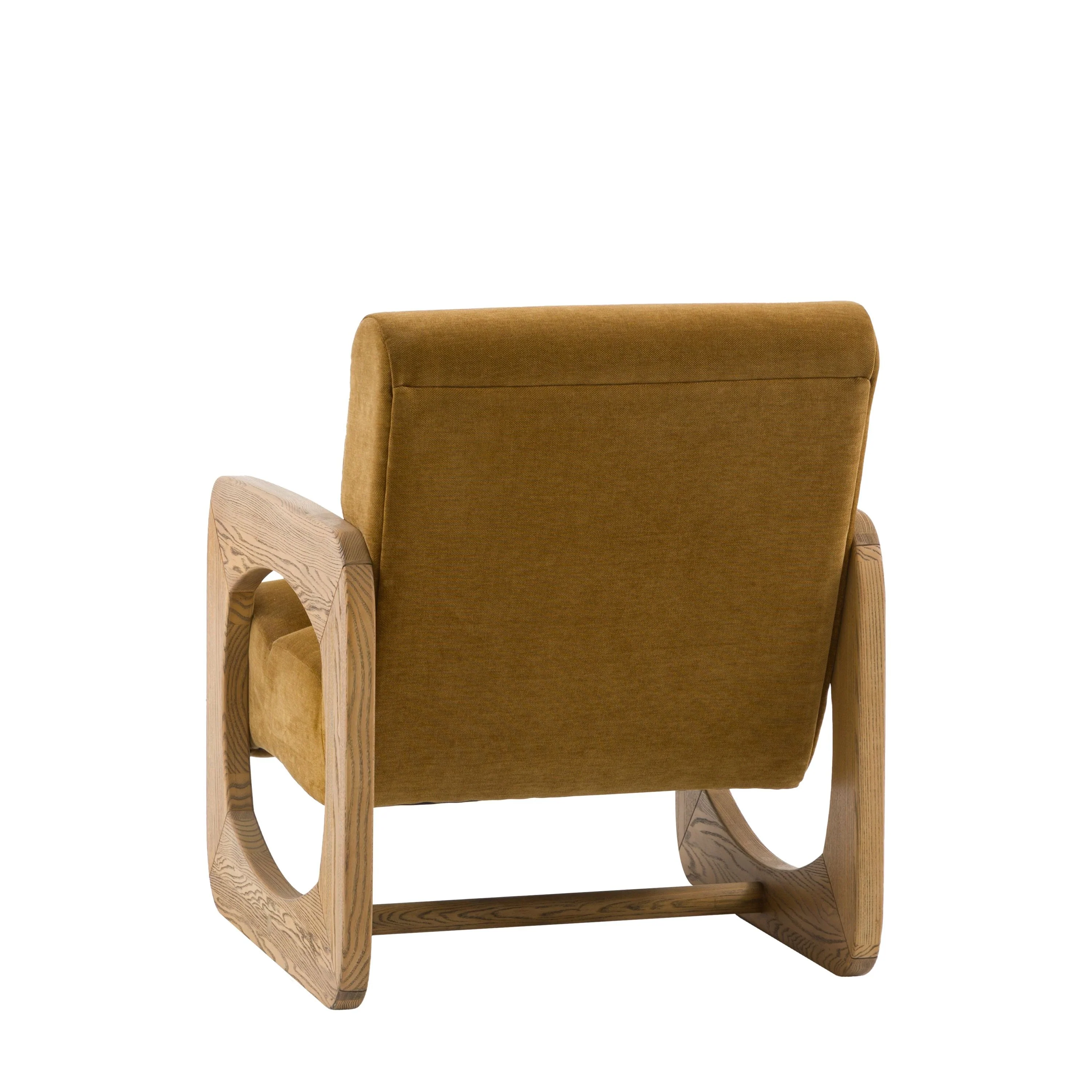 Solace Armchair – Verona Golden - Image 4