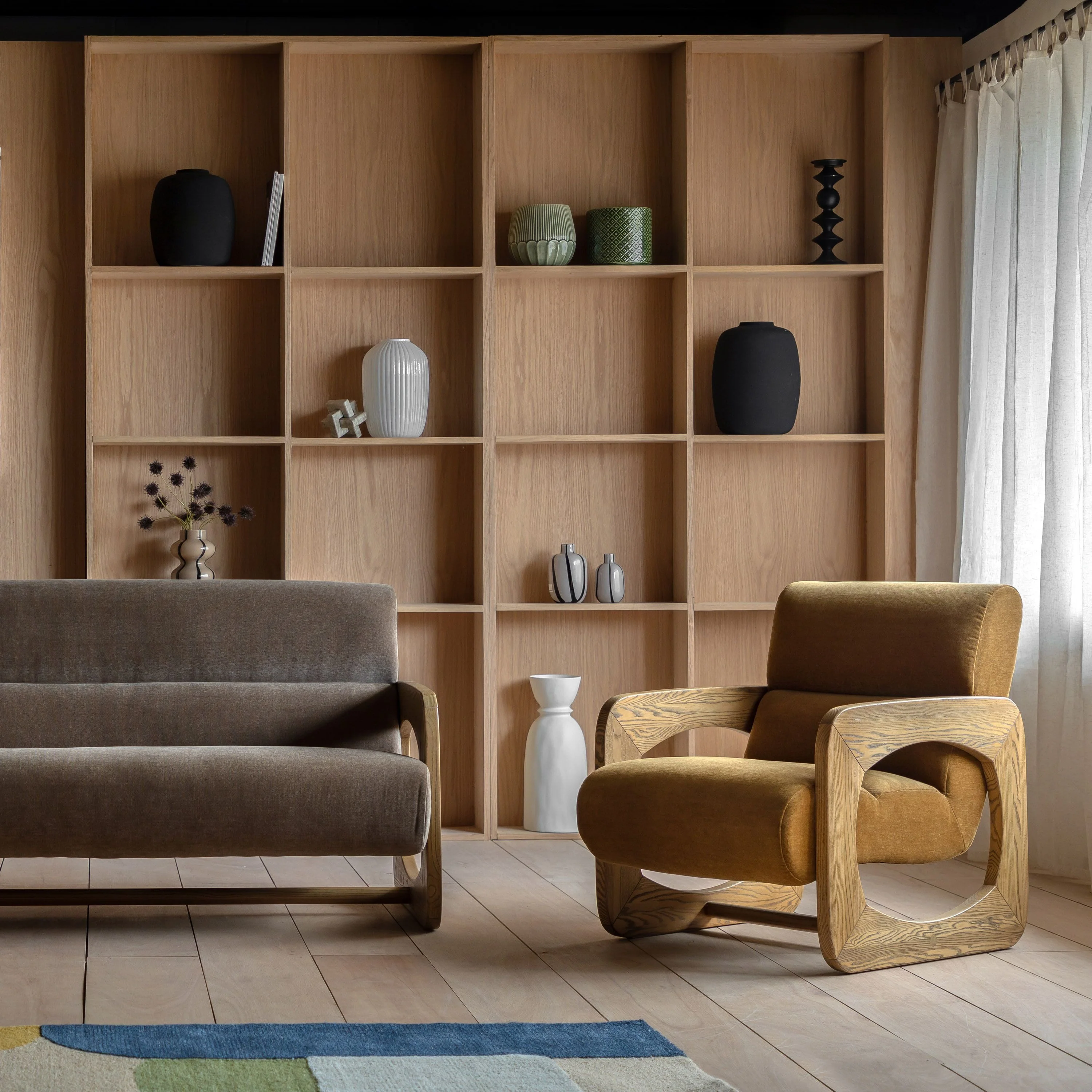 Solace Armchair – Verona Golden - Image 9