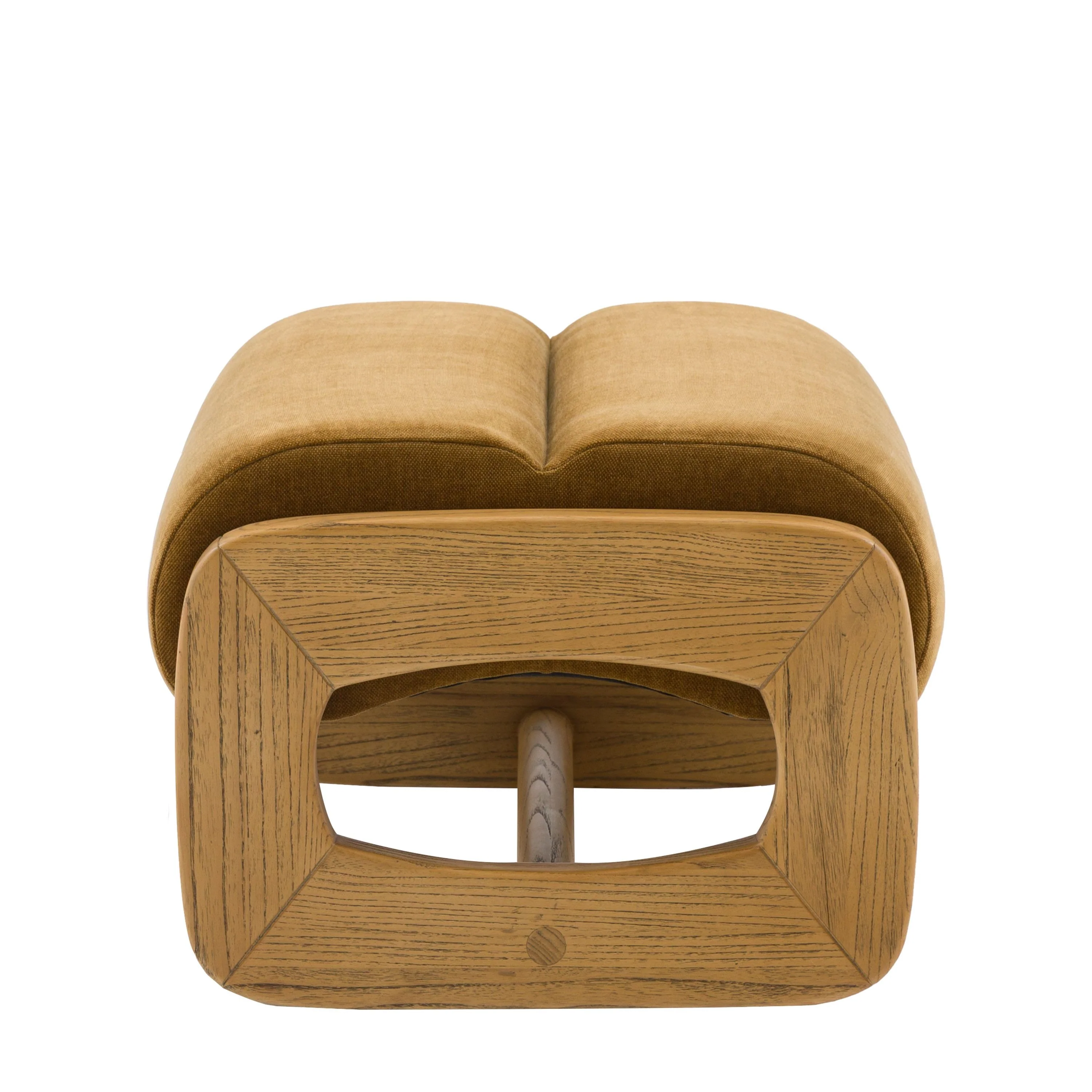 Solace Footstool – Verona Golden - Image 3