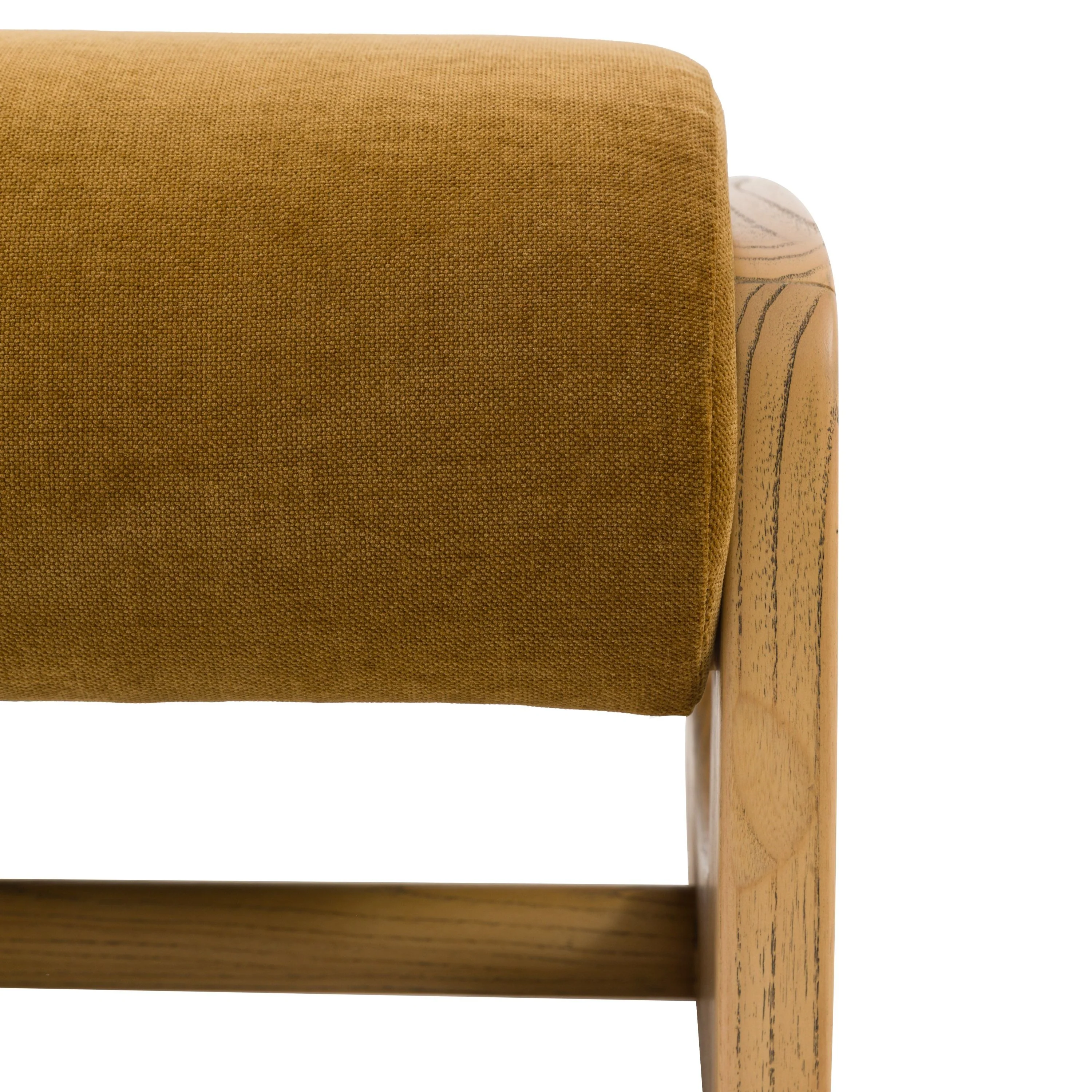 Solace Footstool – Verona Golden - Image 4
