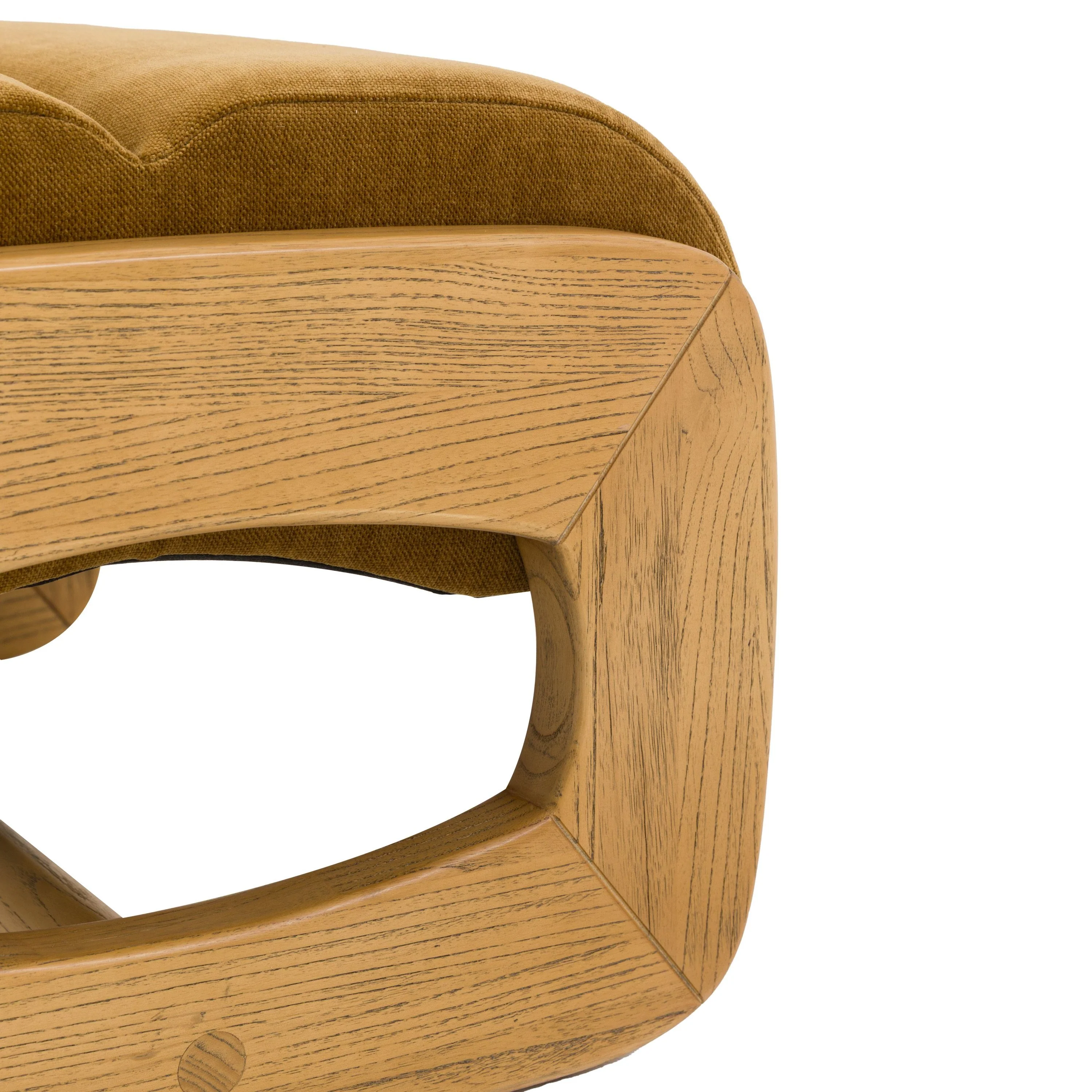 Solace Footstool – Verona Golden - Image 5