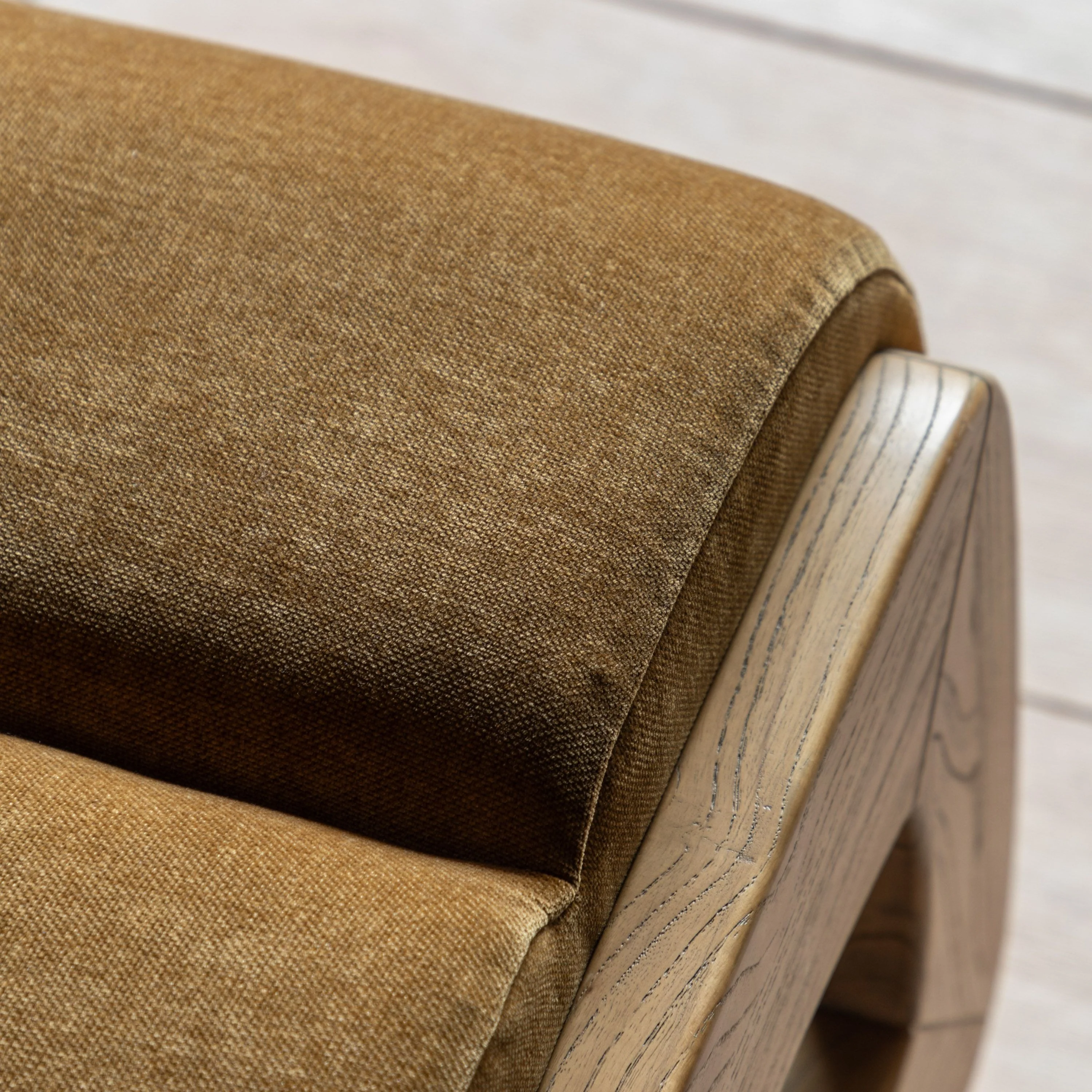 Solace Footstool – Verona Golden - Image 7