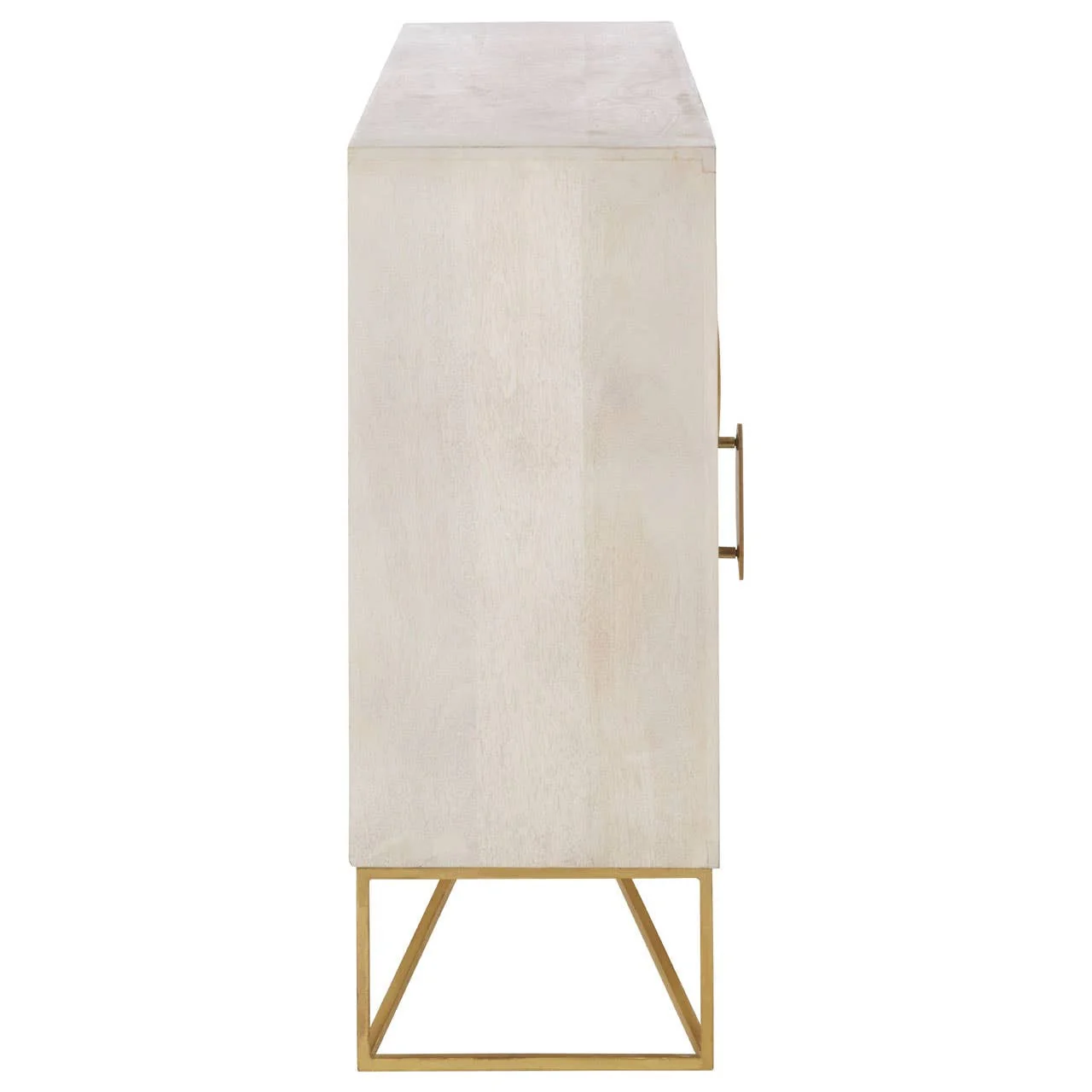 Solana Sideboard – Whitewashed Mango Wood - Image 3