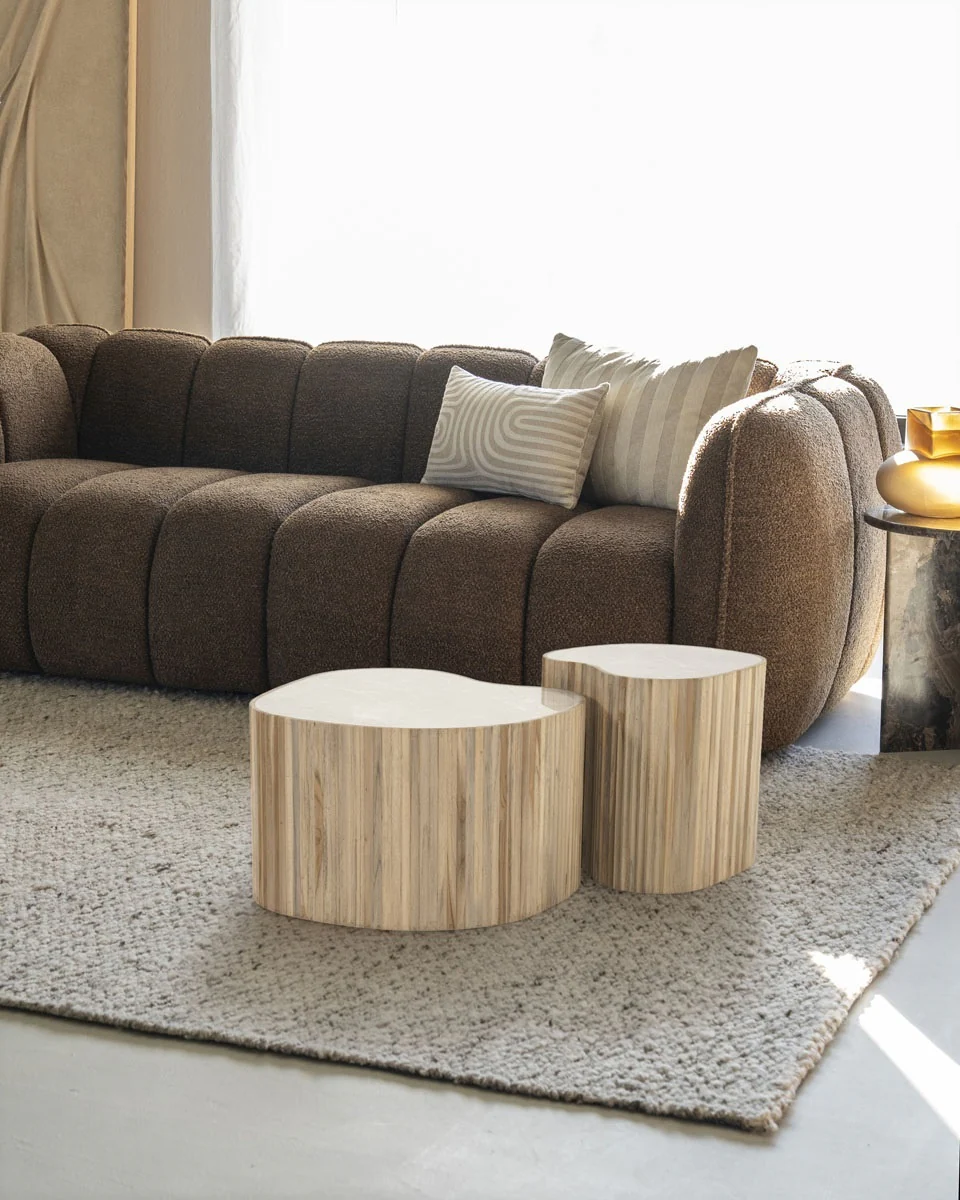 Soren Coffee Table – Set of 2 – Natural - Image 10