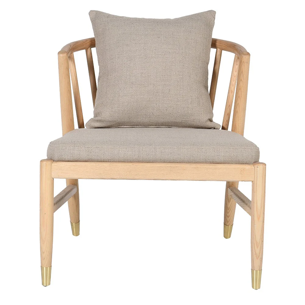 Stadler Cushioned Spindle Chair