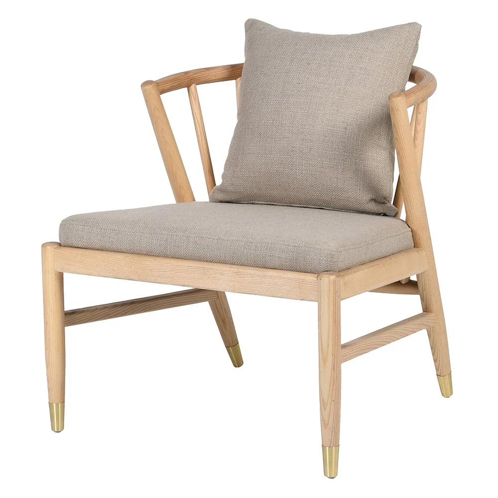 Stadler Cushioned Spindle Chair - Image 2