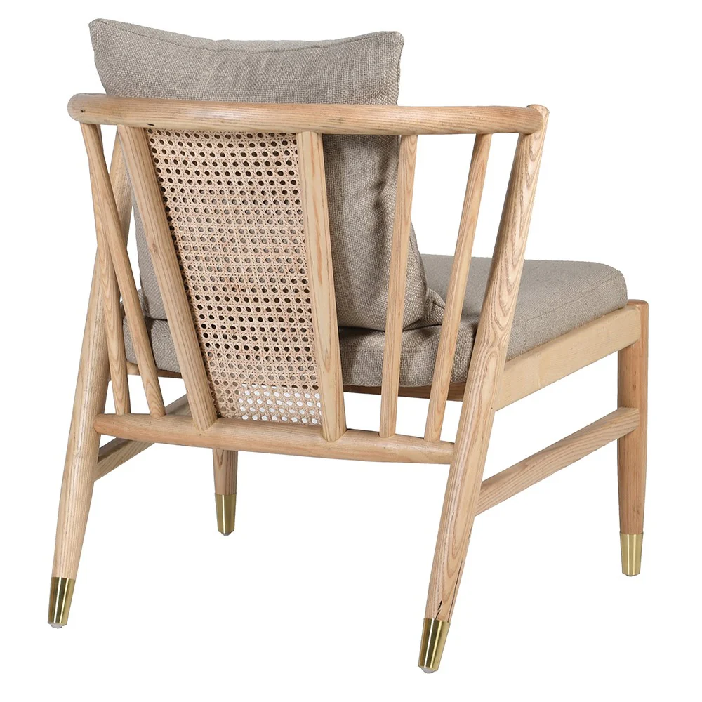 Stadler Cushioned Spindle Chair - Image 3