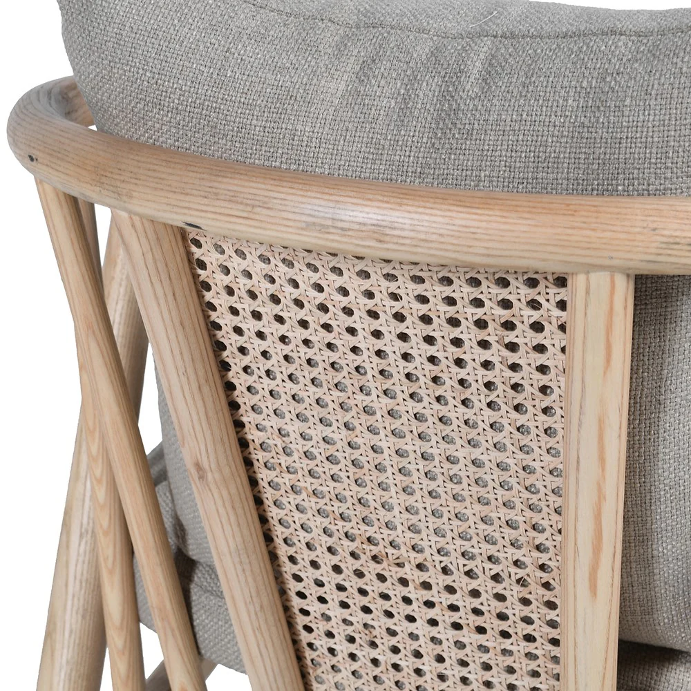 Stadler Cushioned Spindle Chair - Image 5