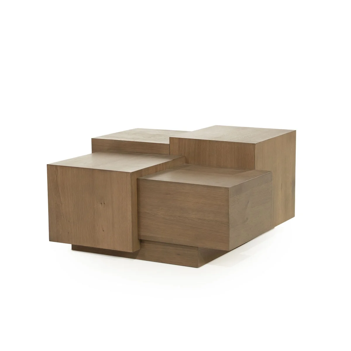 Stetson Square Coffee Table – Brown