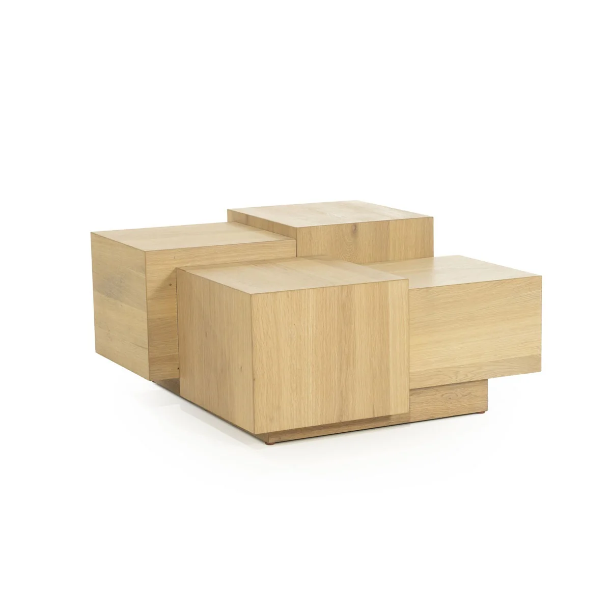 Stetson Square Coffee Table – Natural - Image 4