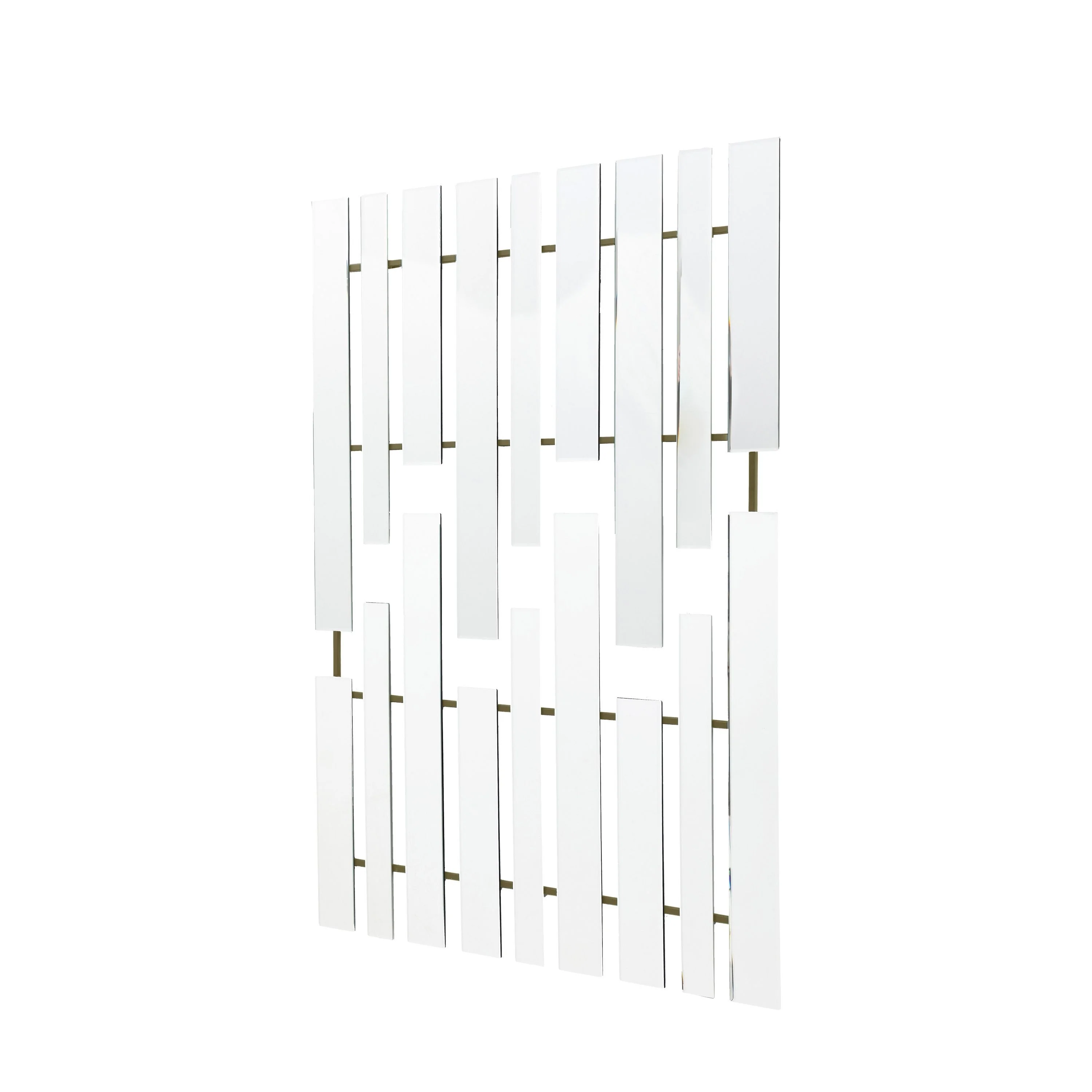 Strata Mirror – Gold Frame - Image 2