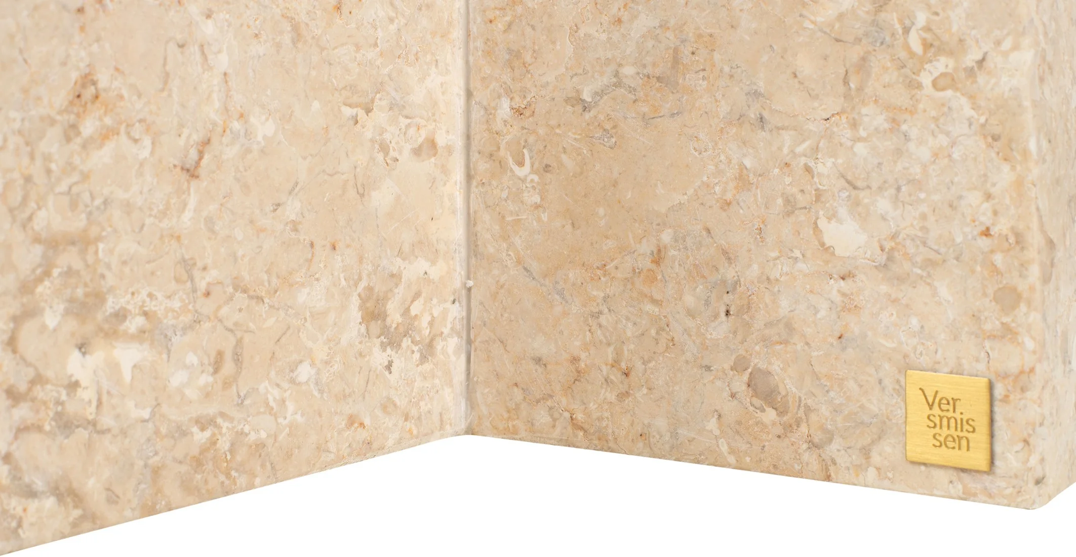 Sullivan Plus Side Table in Cream Marble - Image 5