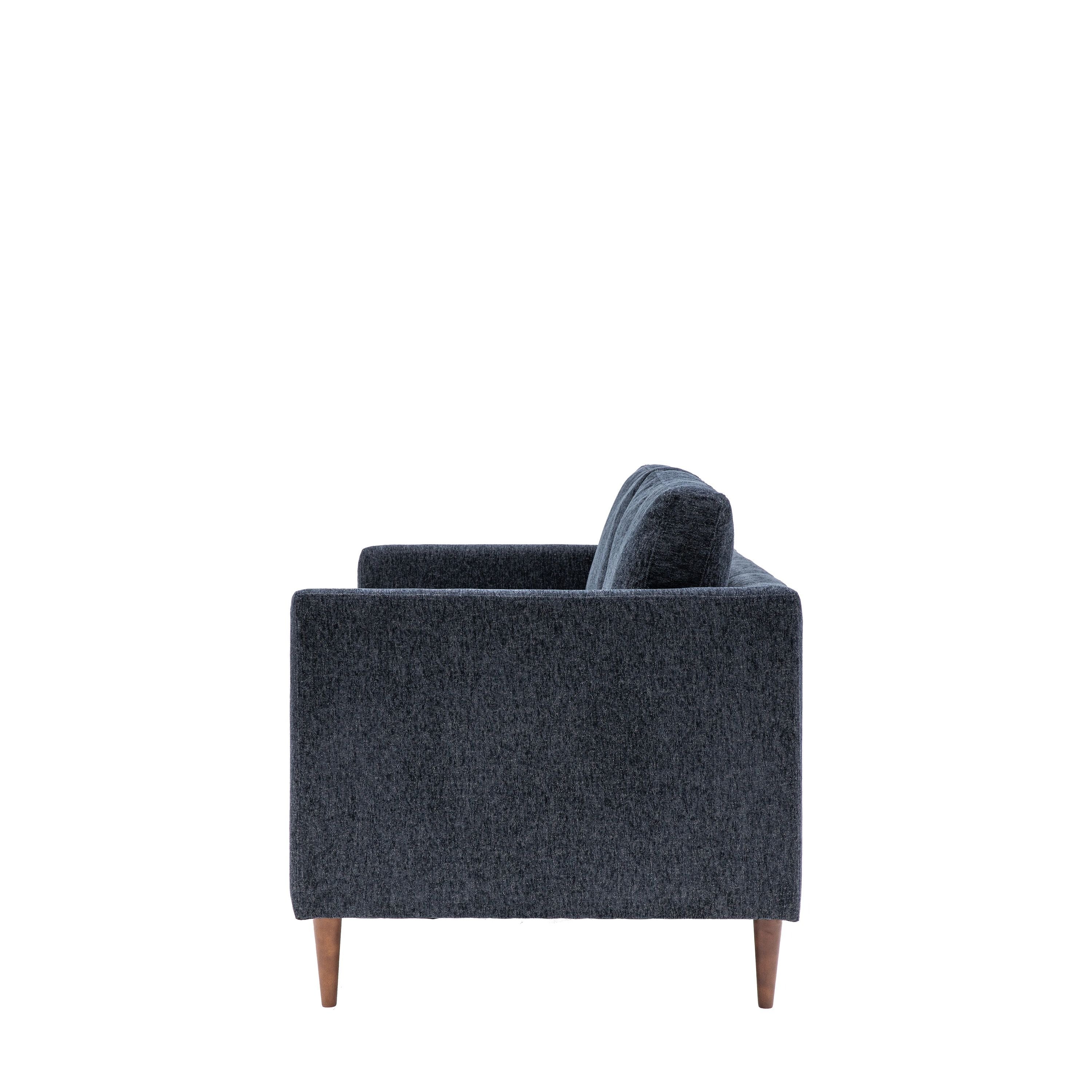 Sutherland 2-Seater Sofa – Charcoal - Image 4