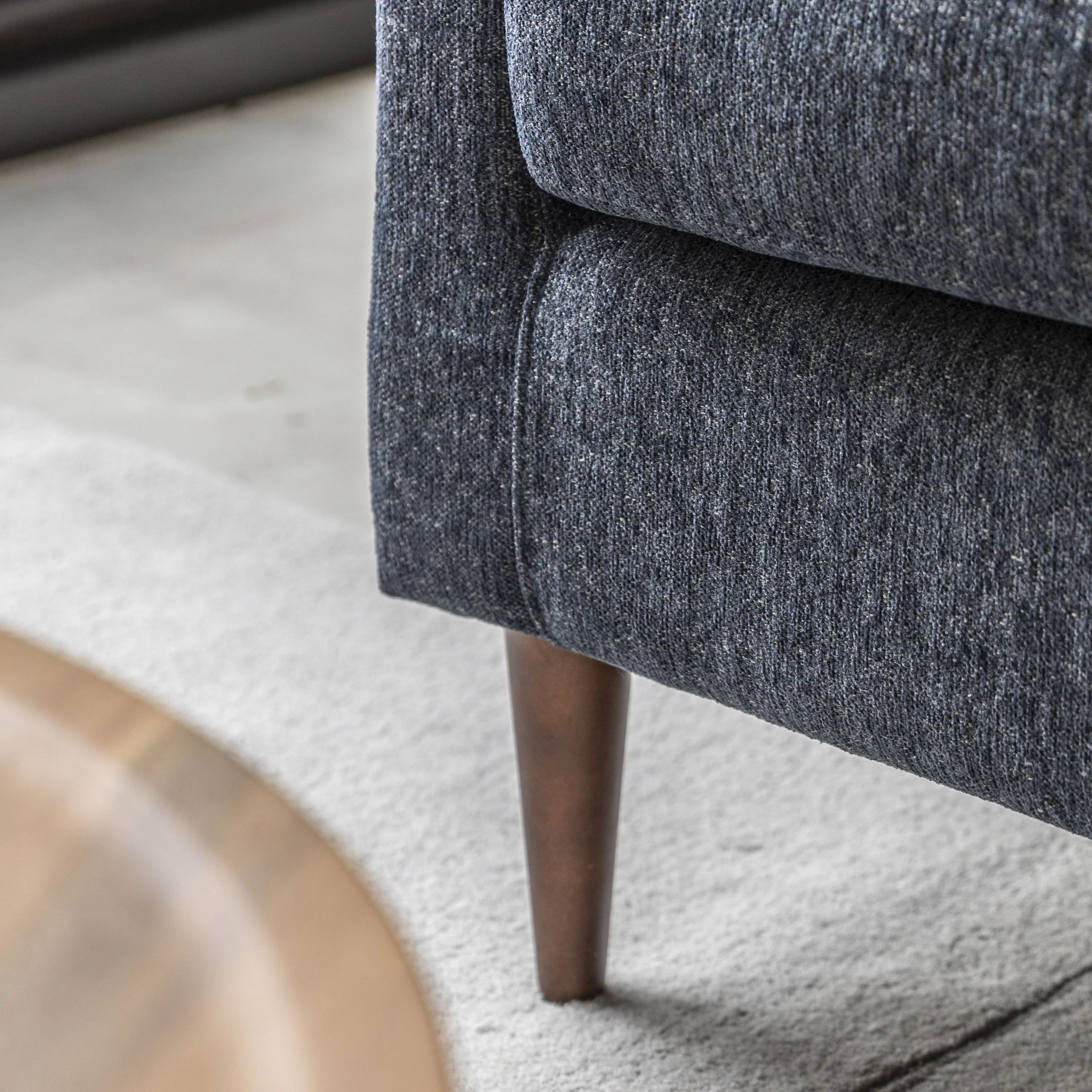 Sutherland 2-Seater Sofa – Charcoal - Image 5