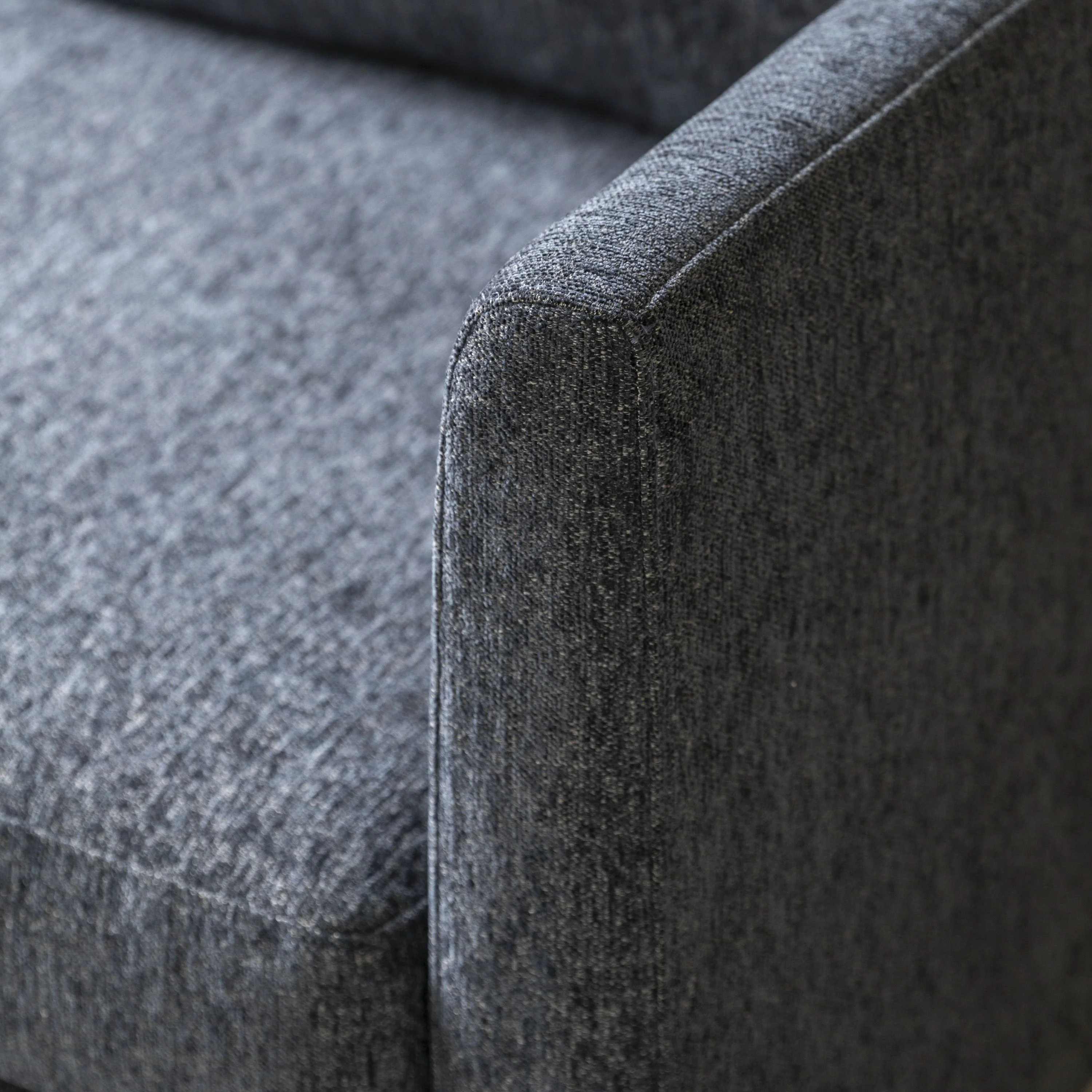 Sutherland 2-Seater Sofa – Charcoal - Image 6