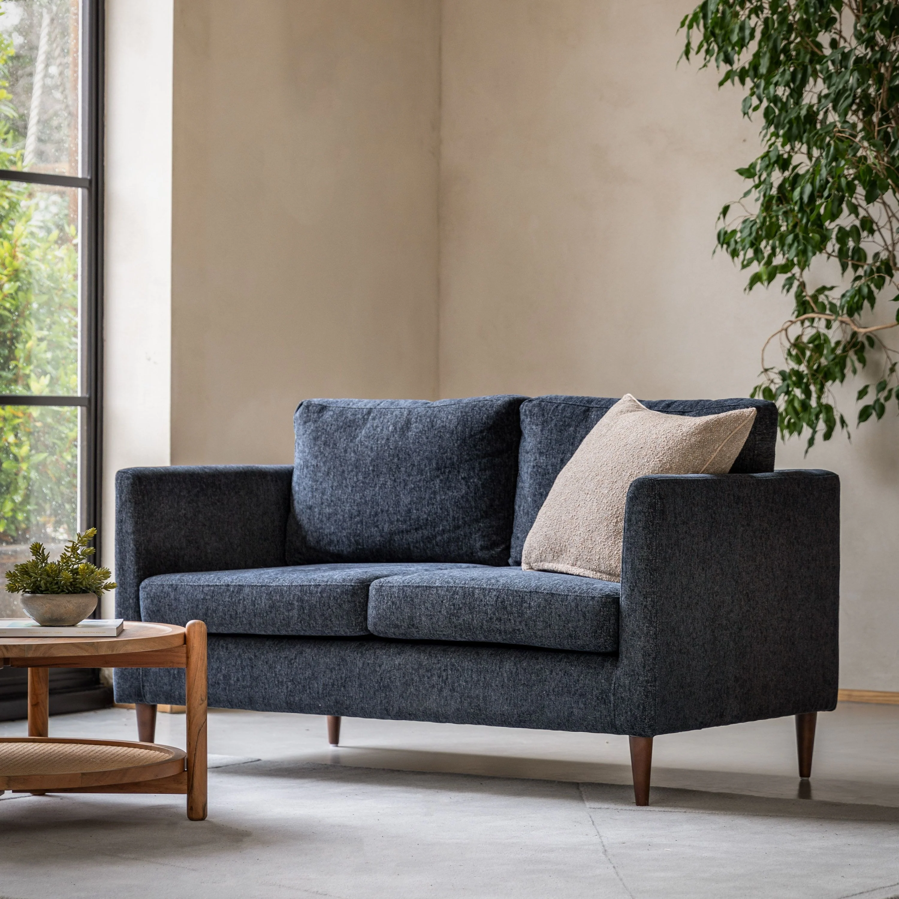 Sutherland 2-Seater Sofa – Charcoal - Image 7