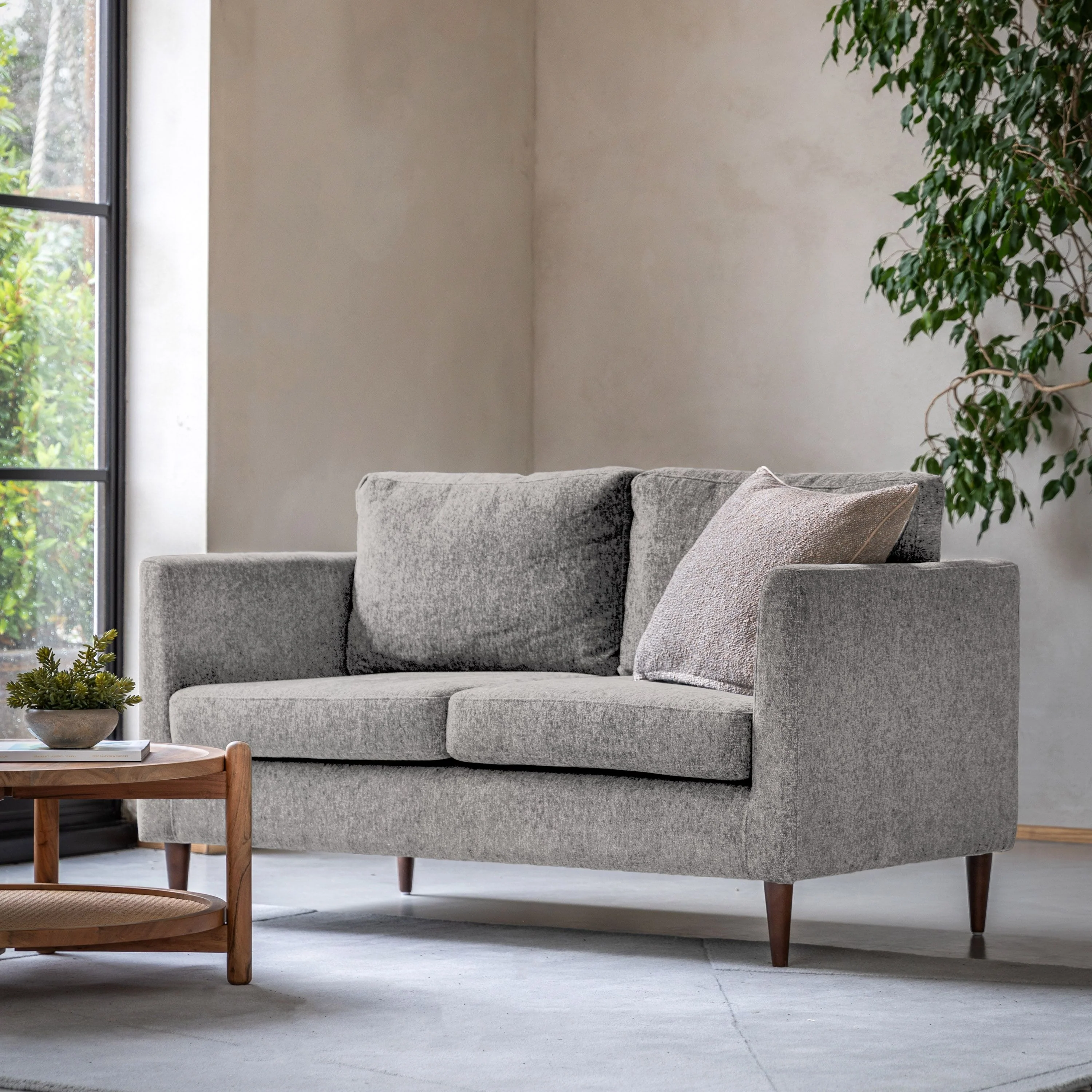 Sutherland 2-Seater Sofa – Natural - Image 7