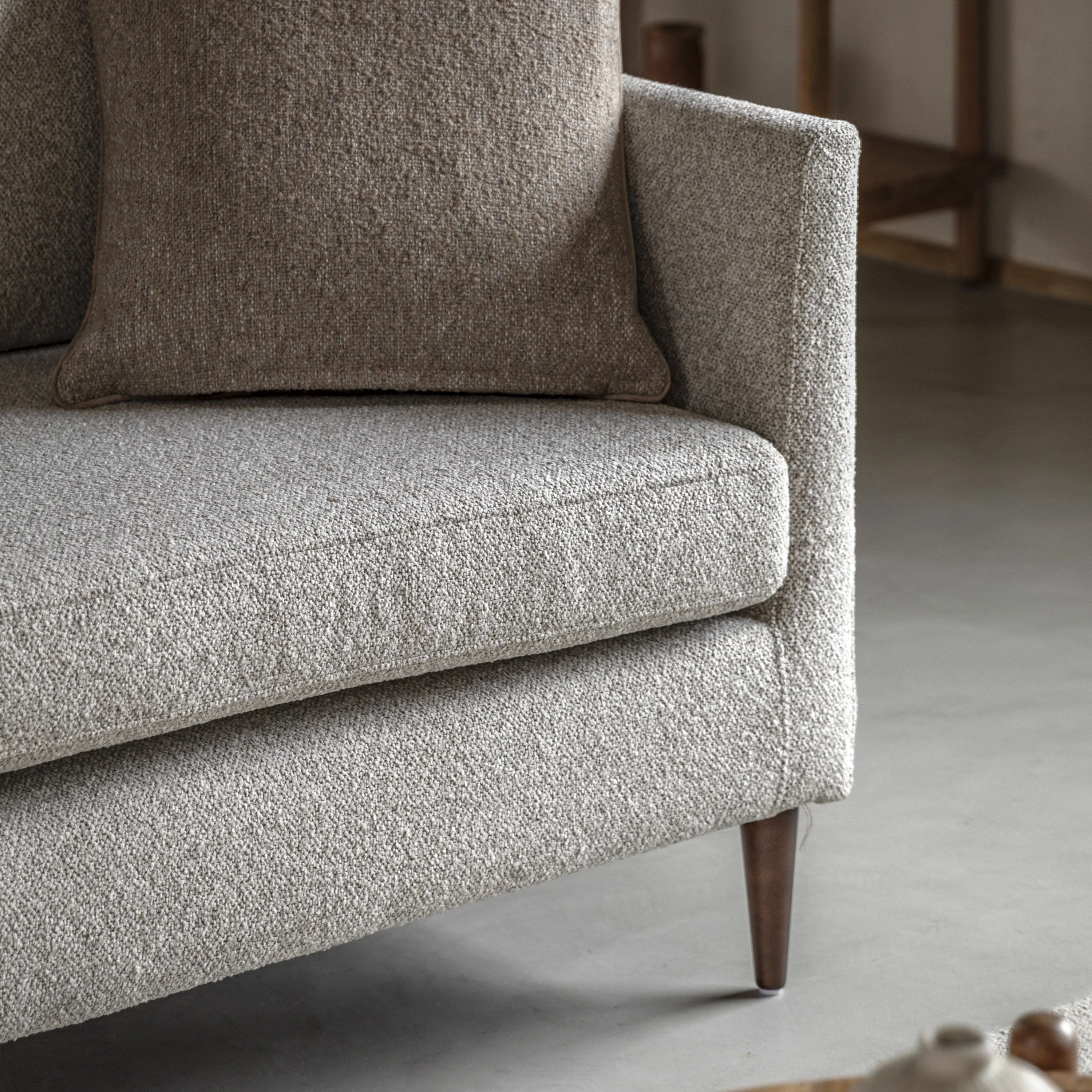 Sutherland 3-Seater Sofa – Natural - Image 7