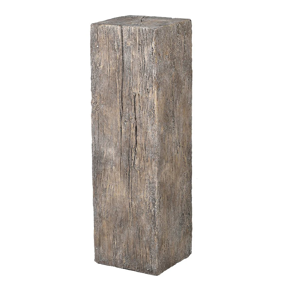 Sylvan Pillar with Wood Effect