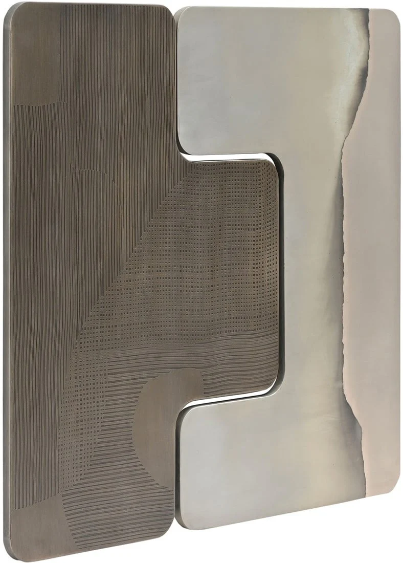 Tectonic Drift Wall Relief - 2 Panels - Image 2